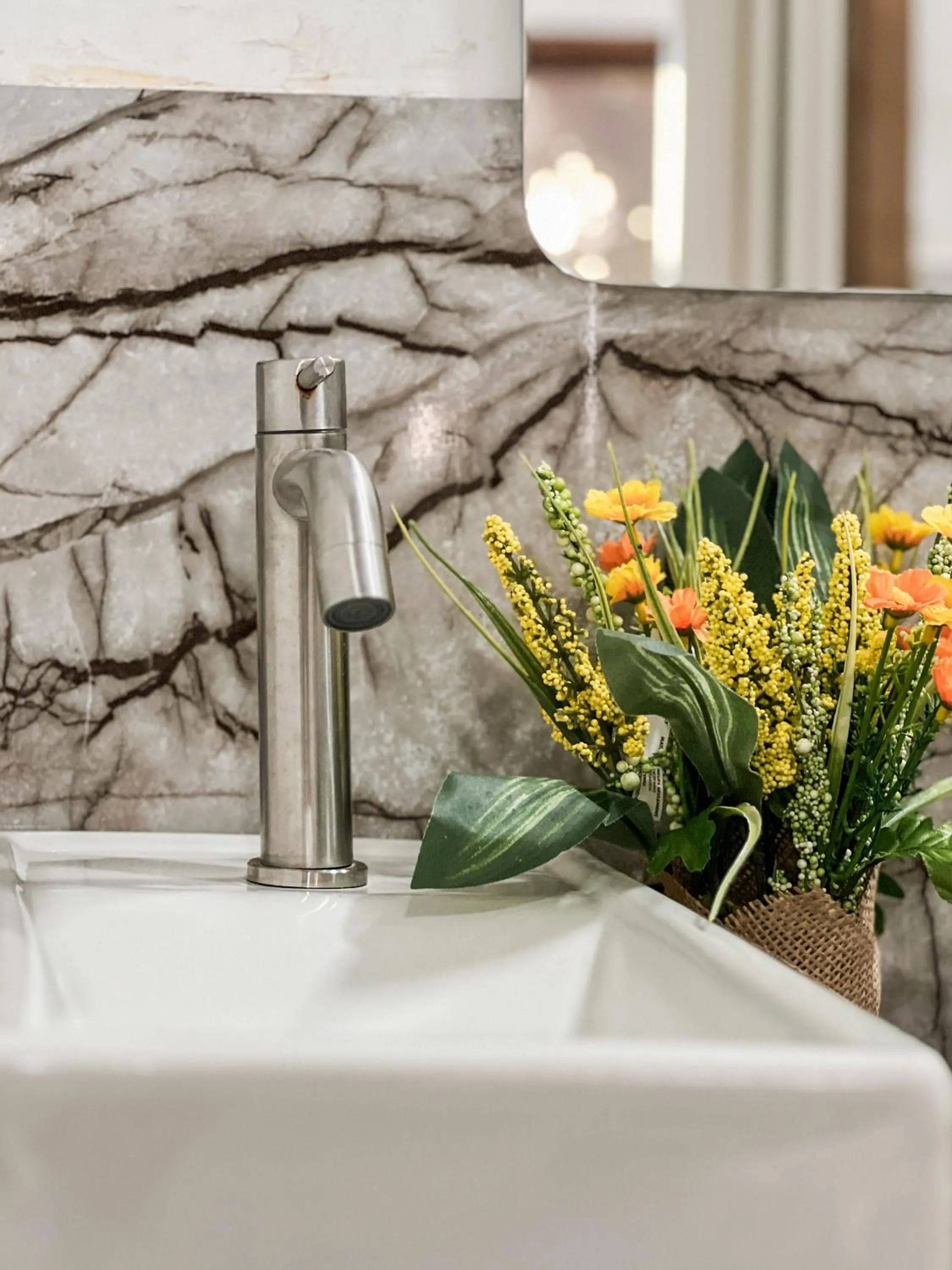 Bathroom in Coffee House Minca