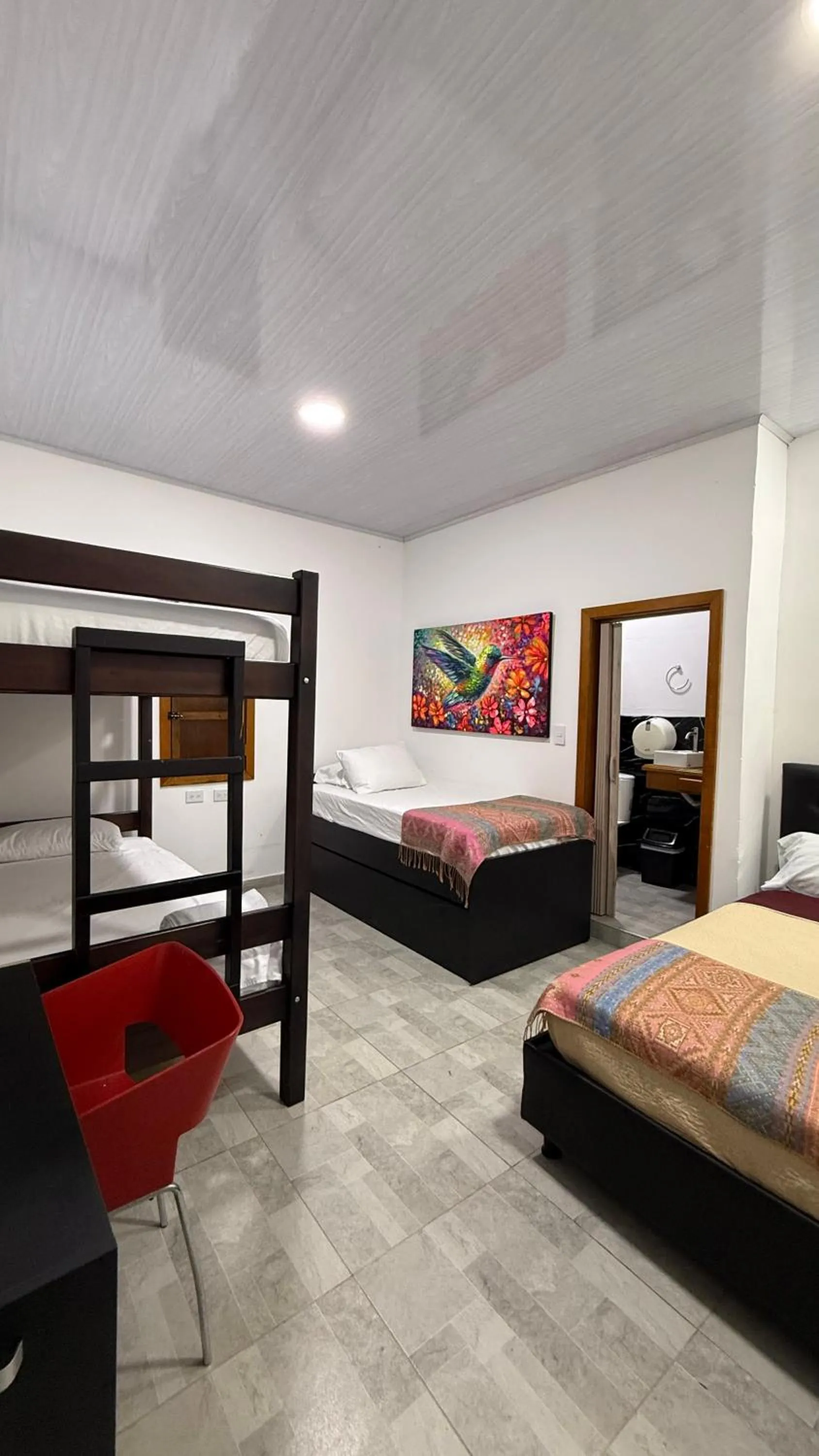 Bed in Coffee House Minca