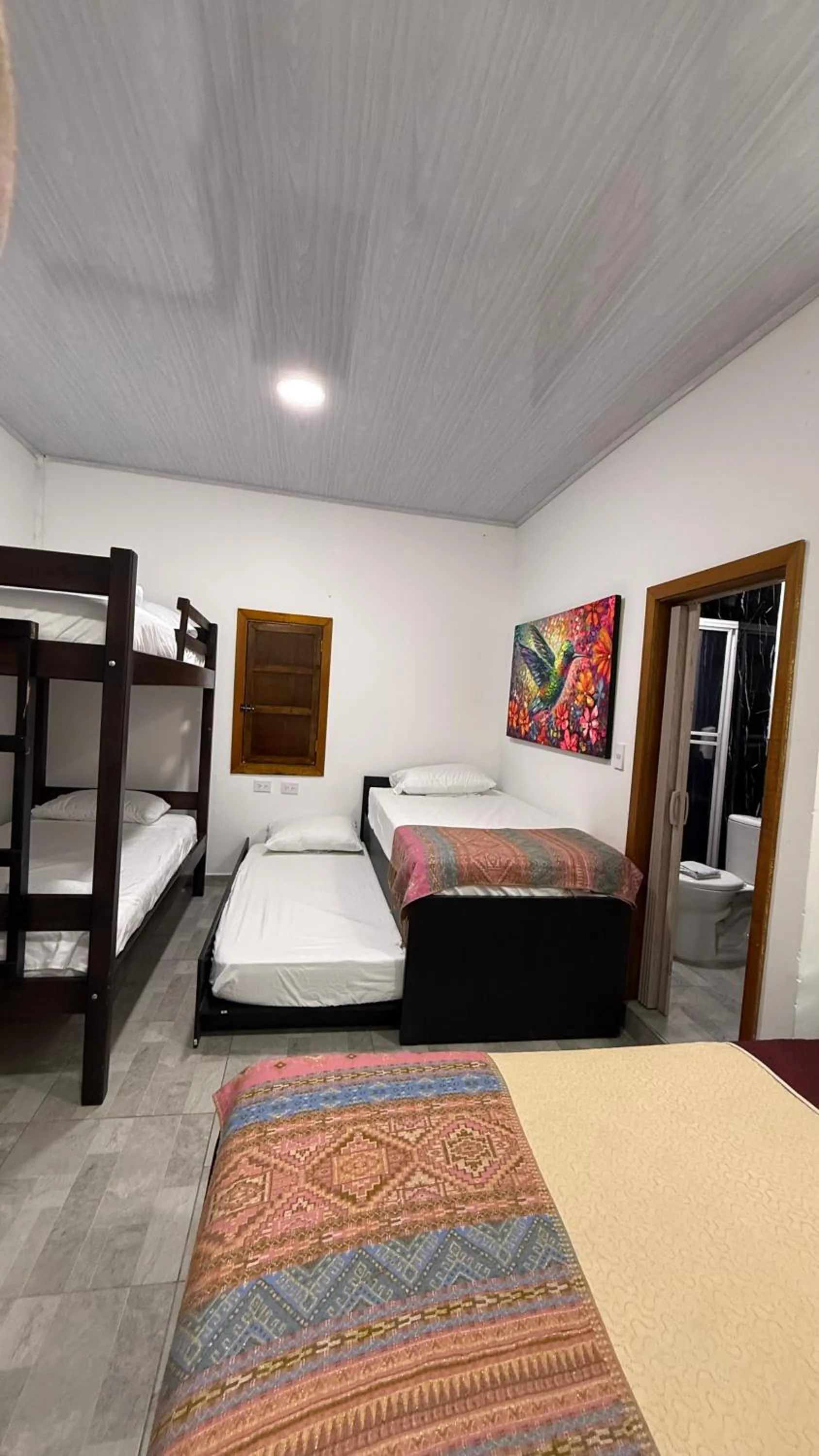 Bed in Coffee House Minca