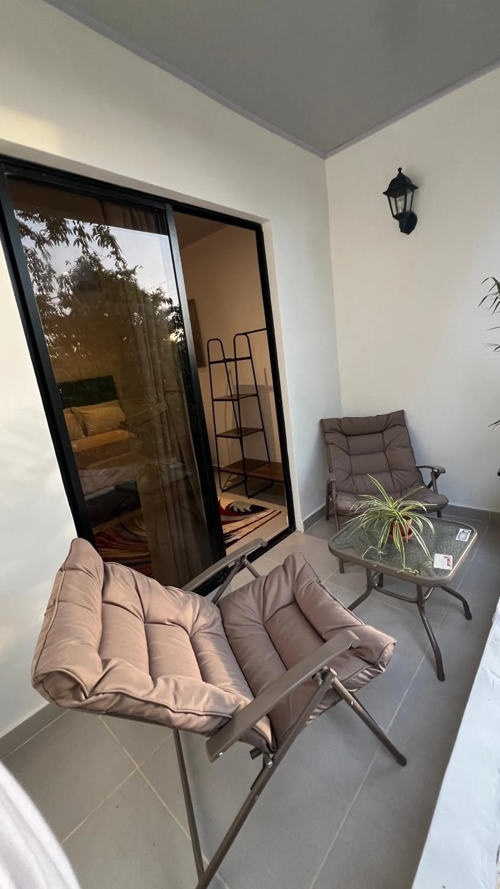 Patio in Coffee House Minca