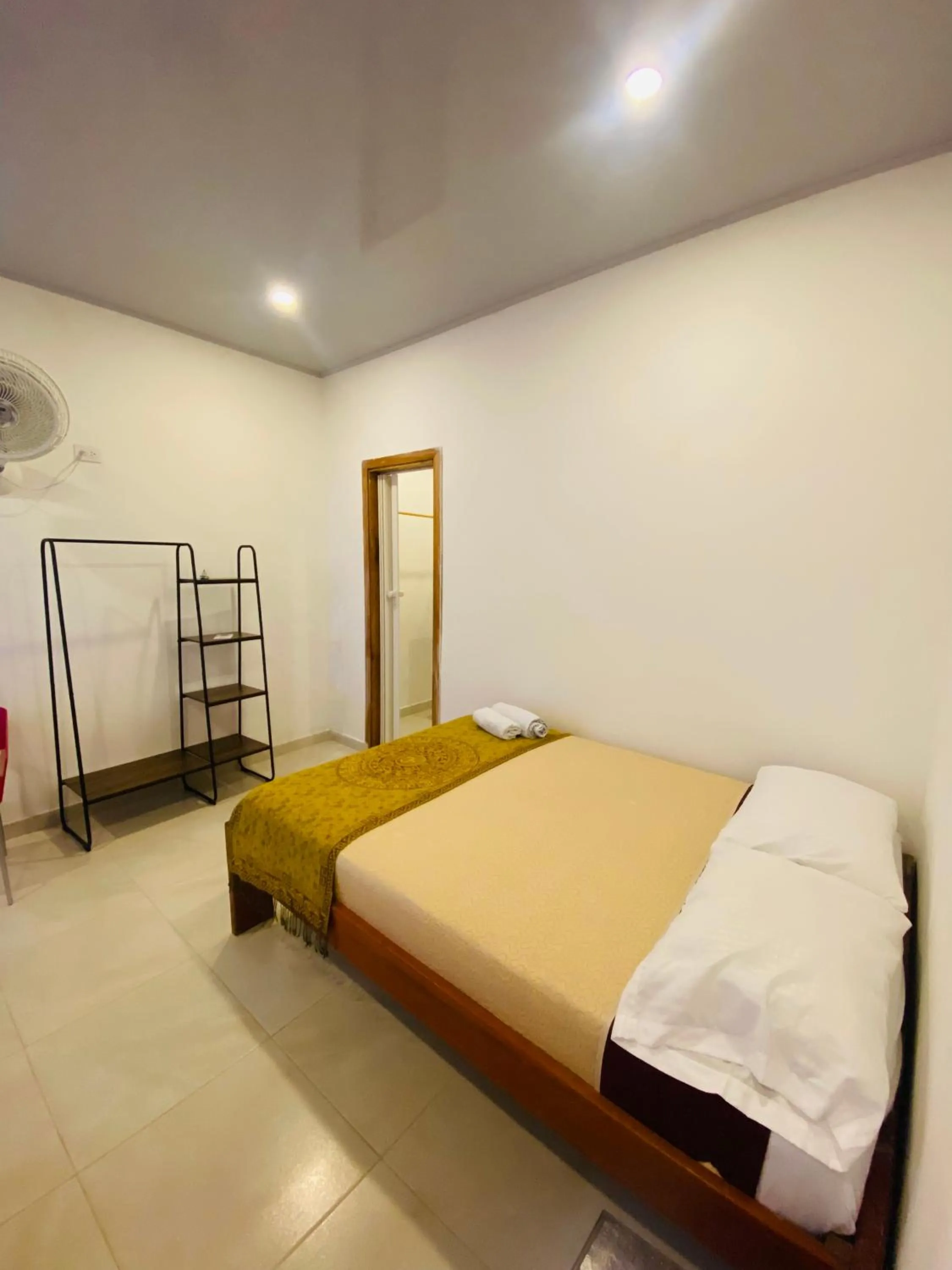 Bed in Coffee House Minca