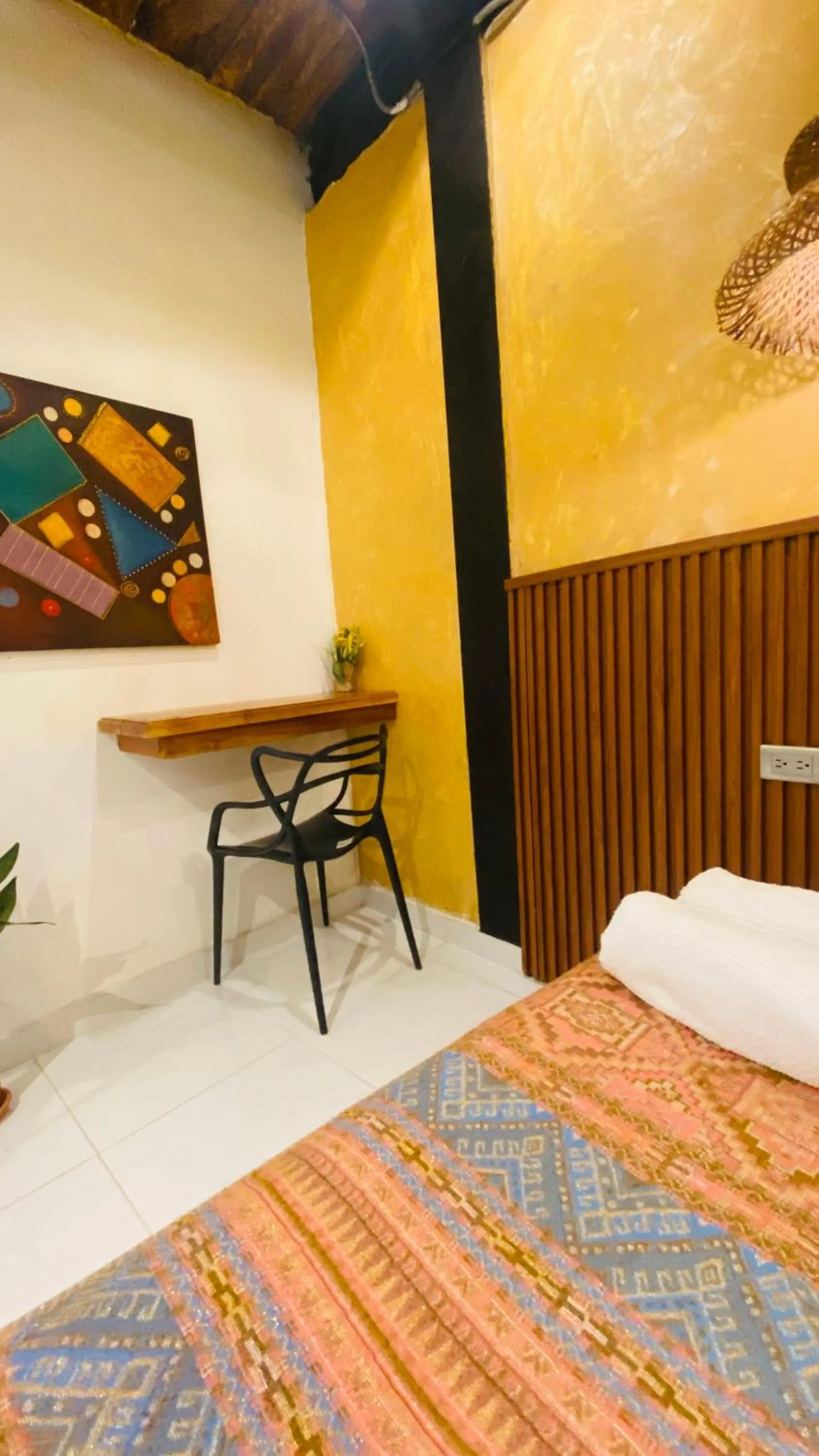 Bed in Coffee House Minca