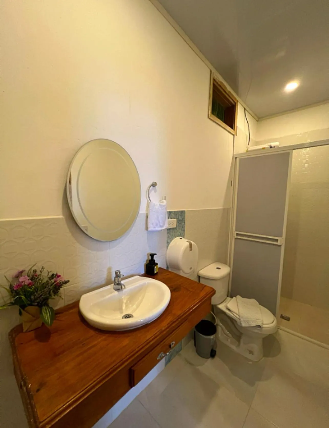 Toilet in Coffee House Minca