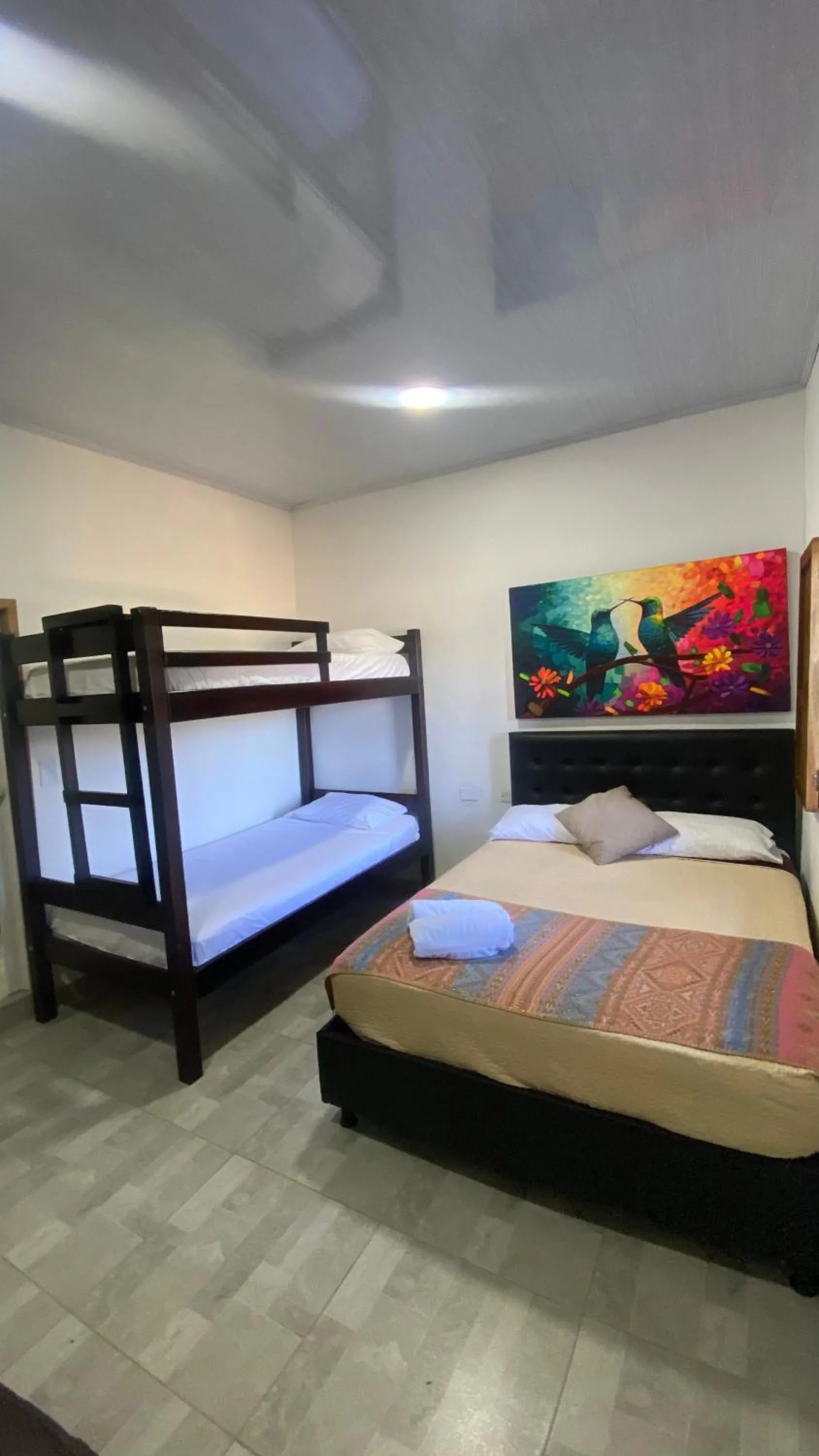 Bed in Coffee House Minca