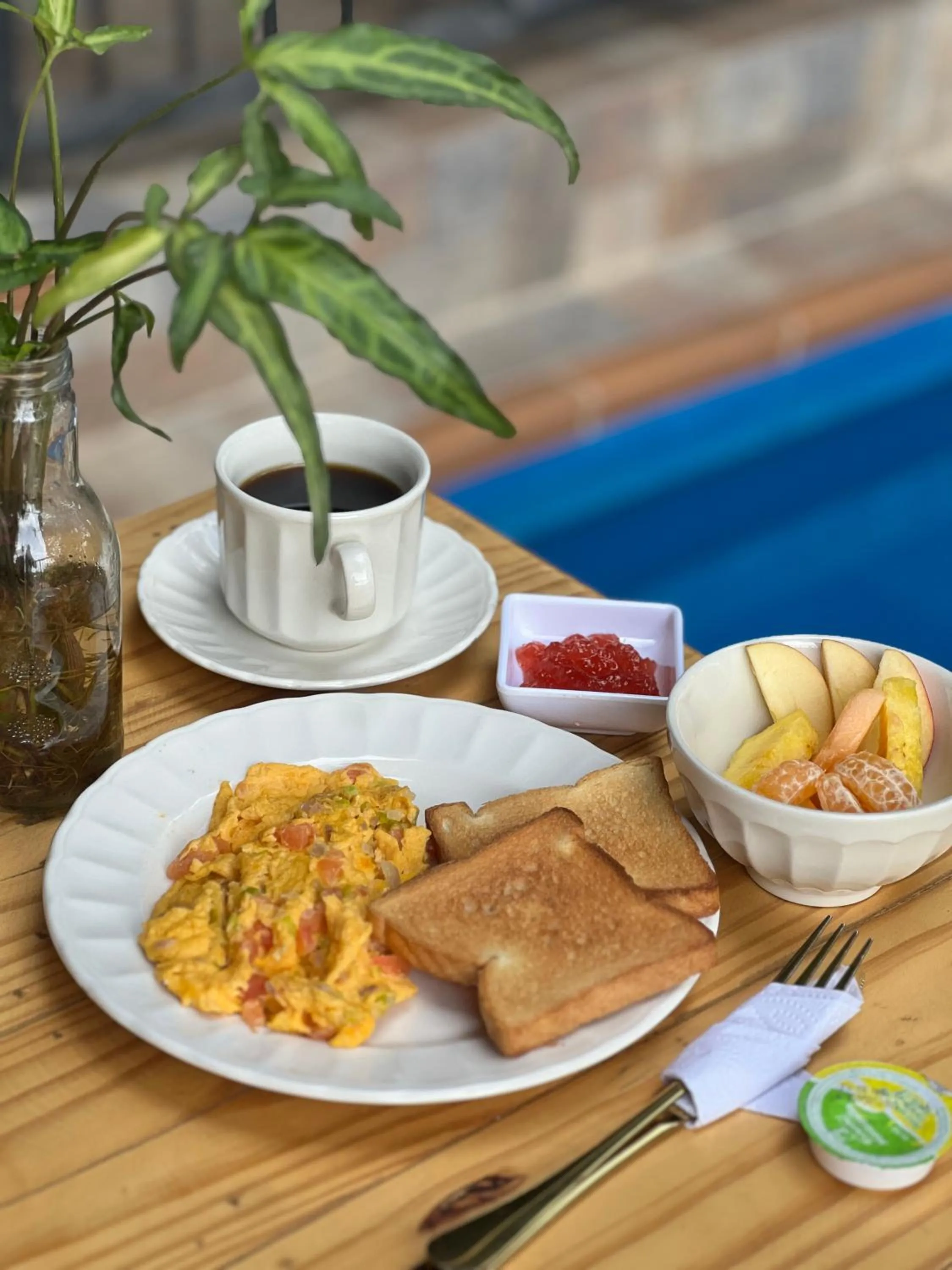 Food and drinks in Coffee House Minca