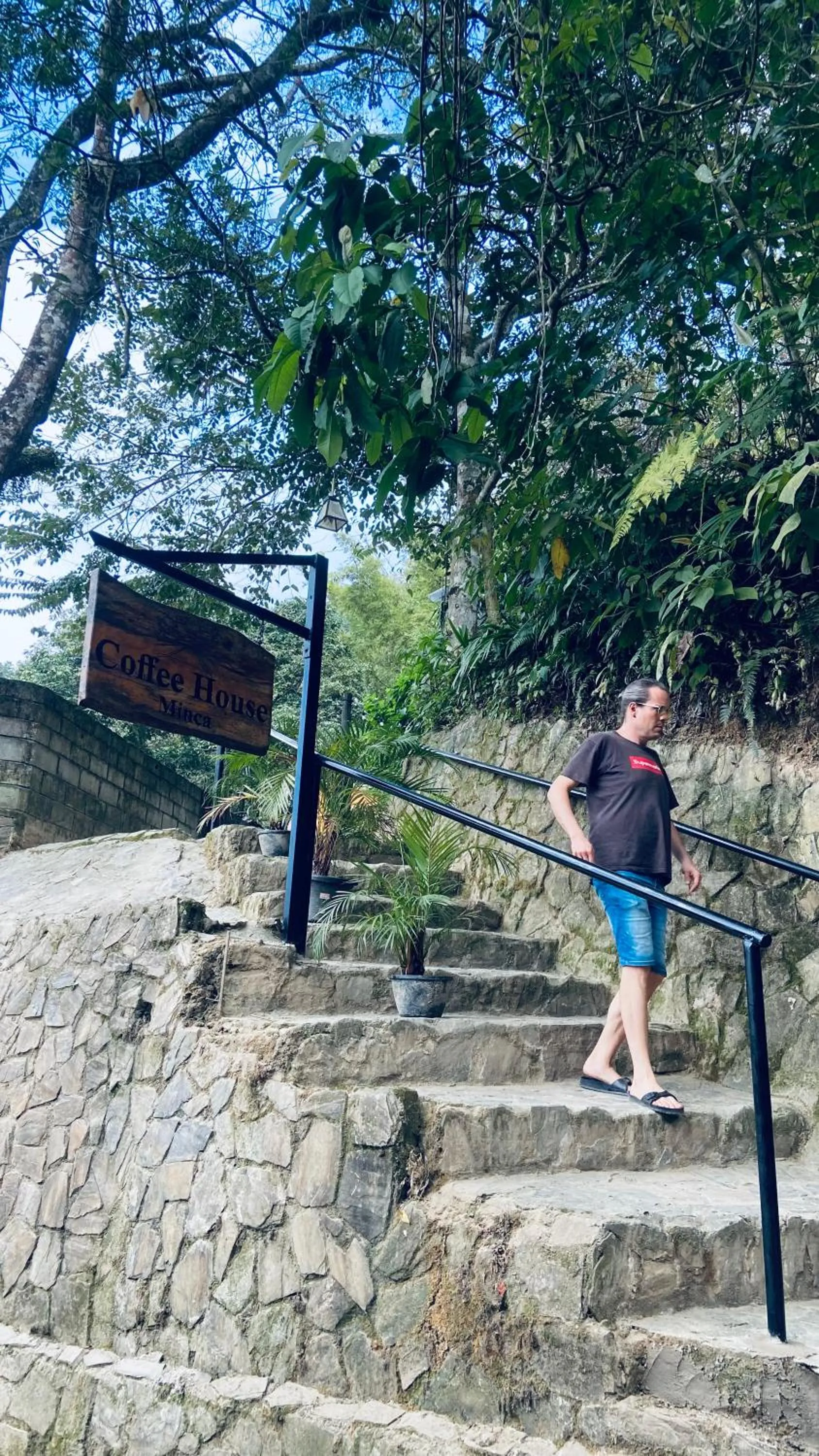 Day in Coffee House Minca