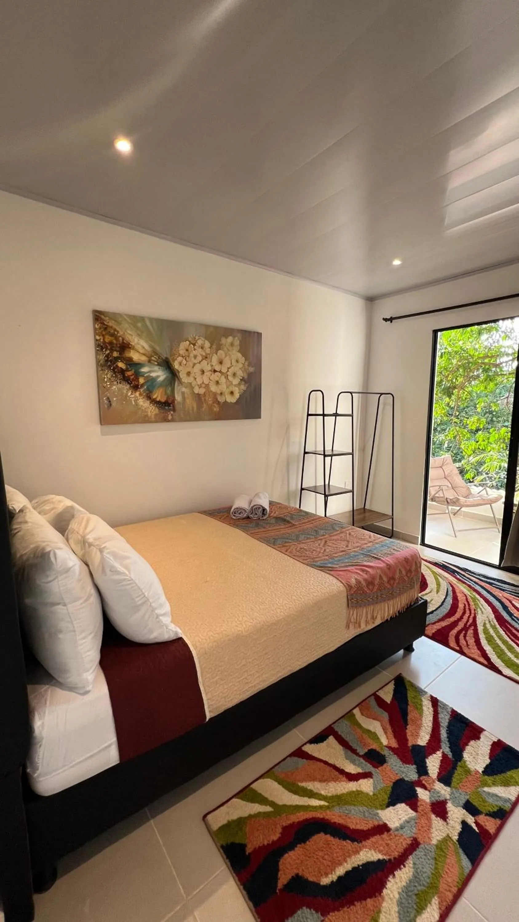 Bed in Coffee House Minca