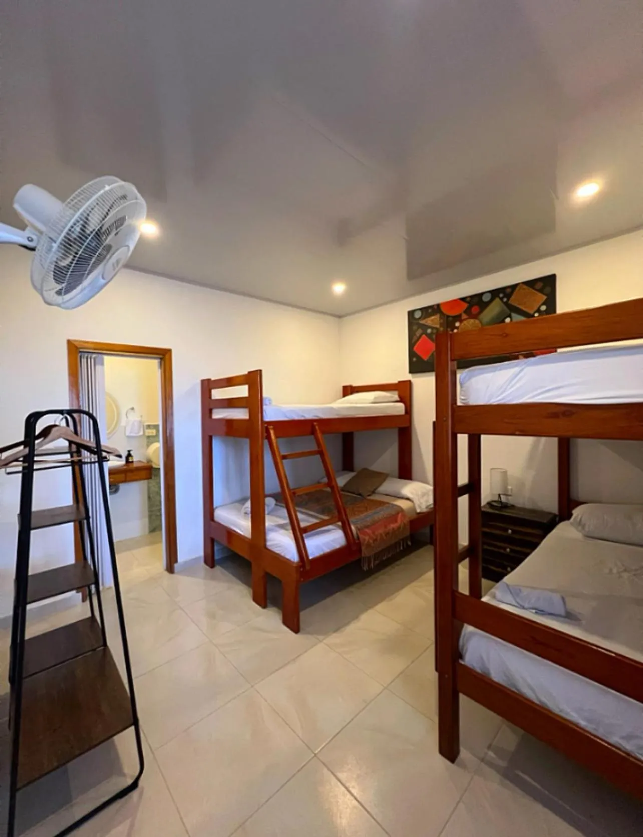 Bed in Coffee House Minca