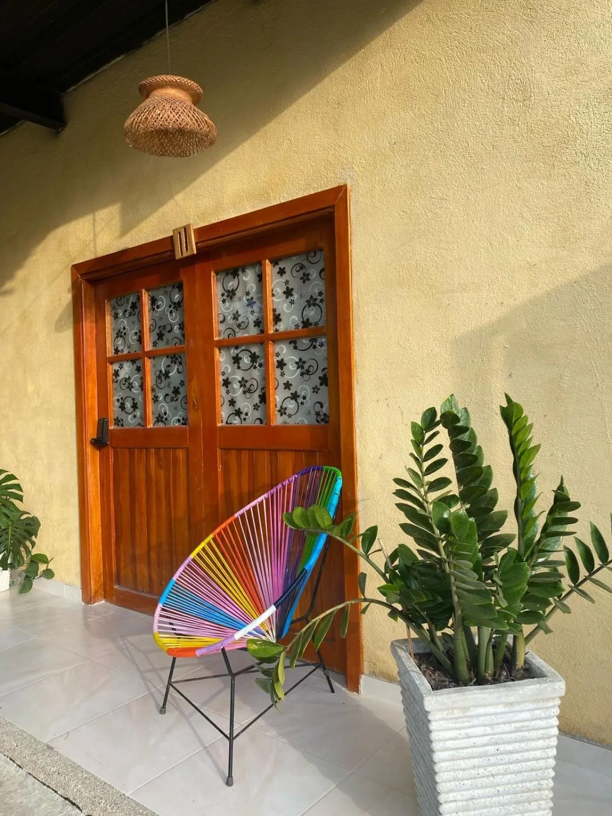 Patio in Coffee House Minca