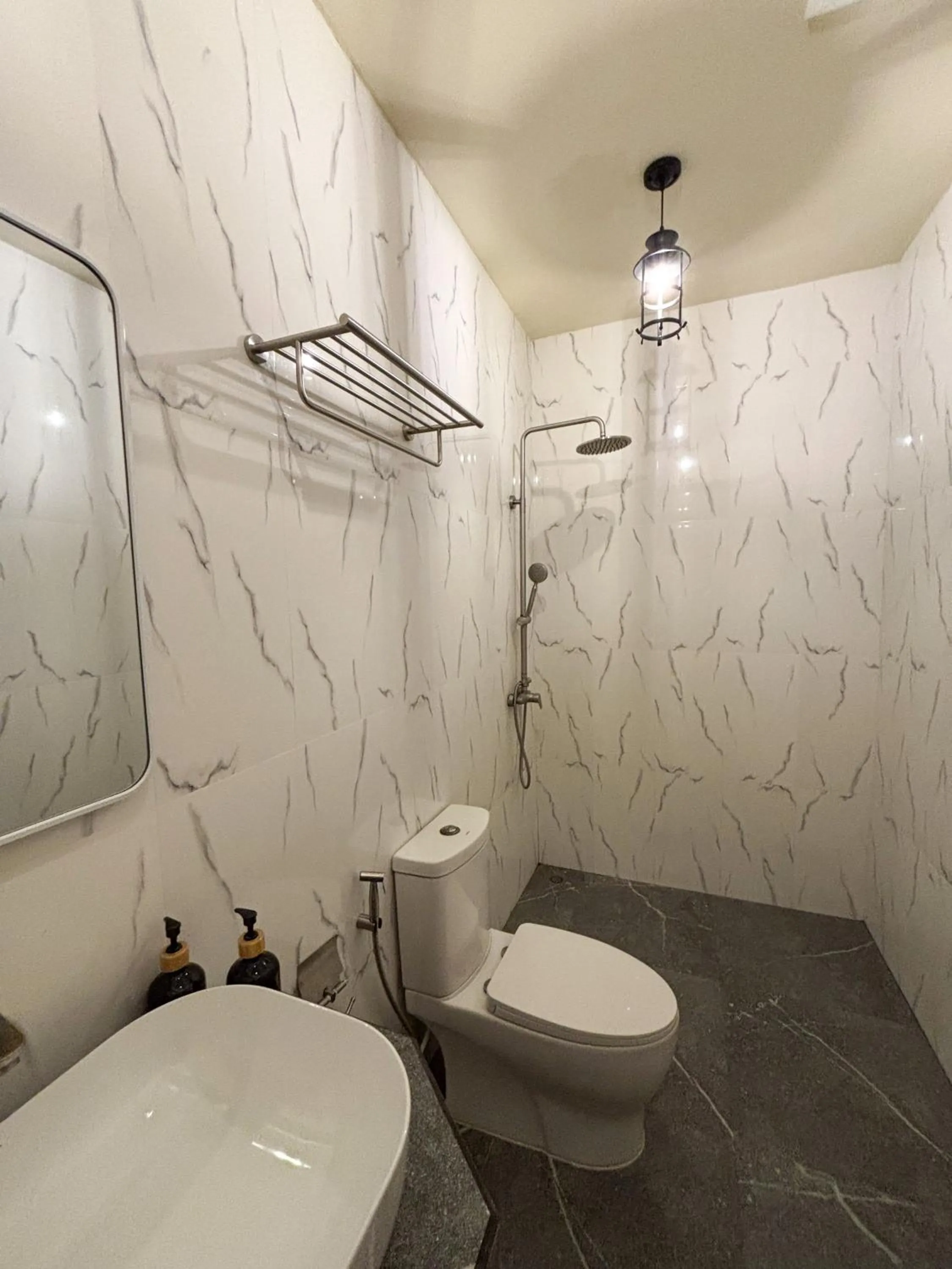 Shower in Dhigurah Dhonveli Boutique