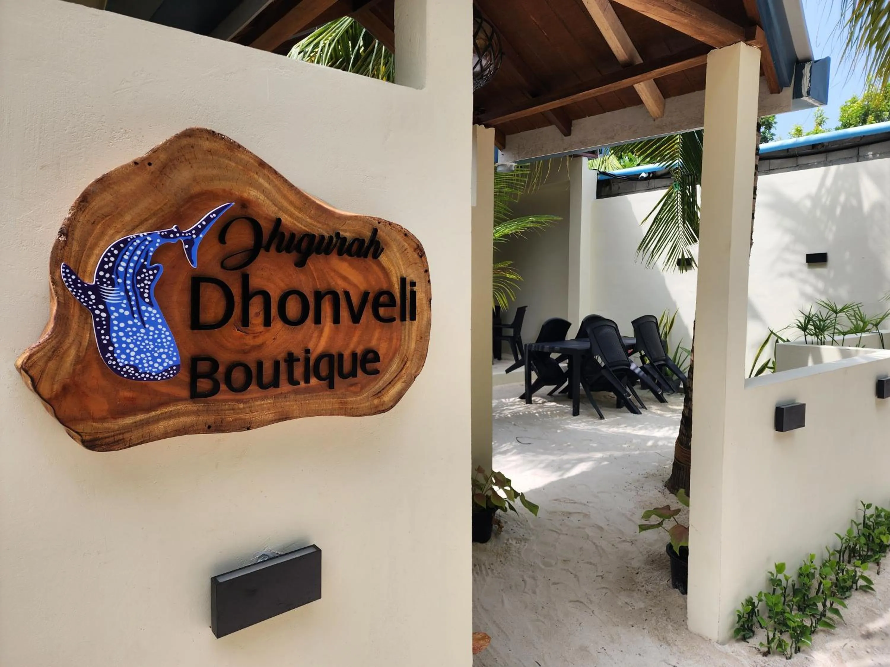 Property logo or sign in Dhigurah Dhonveli Boutique
