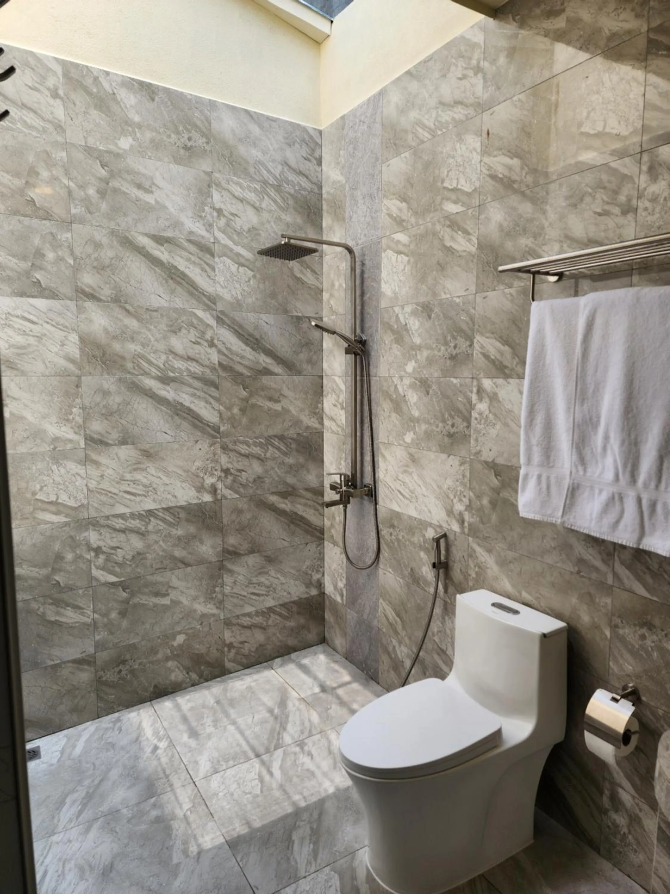 Shower in Dhigurah Dhonveli Boutique