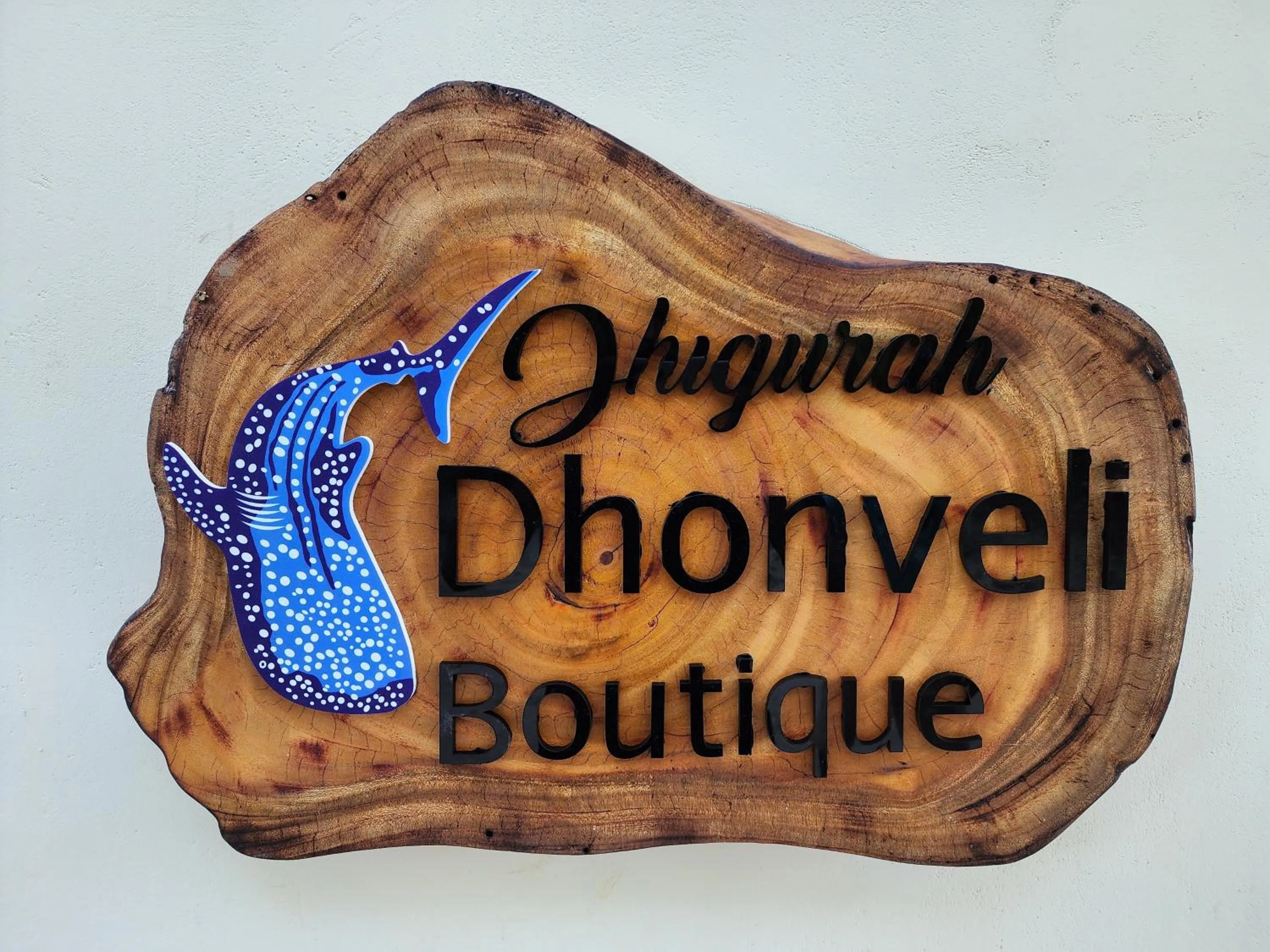 Property logo or sign in Dhigurah Dhonveli Boutique