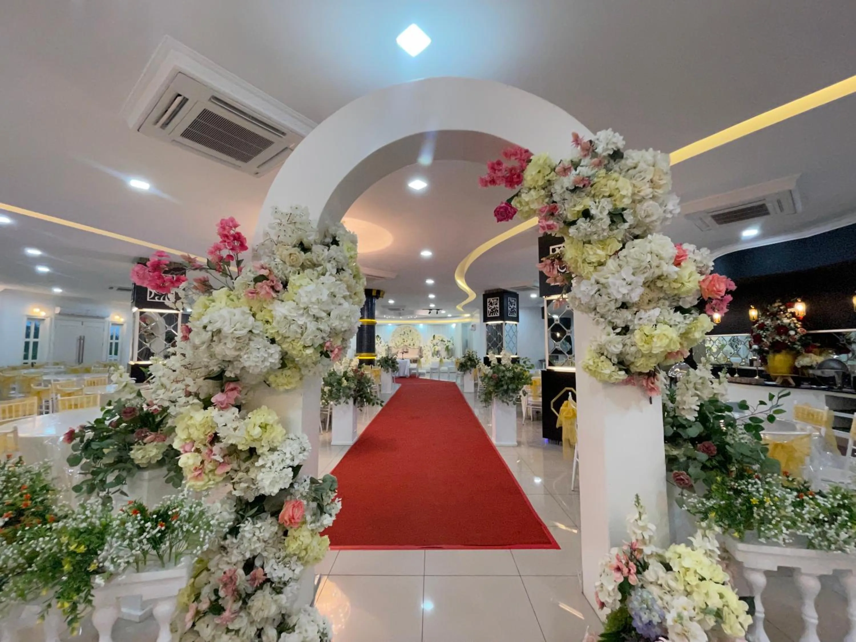 Banquet/Function facilities in DSH Hotel