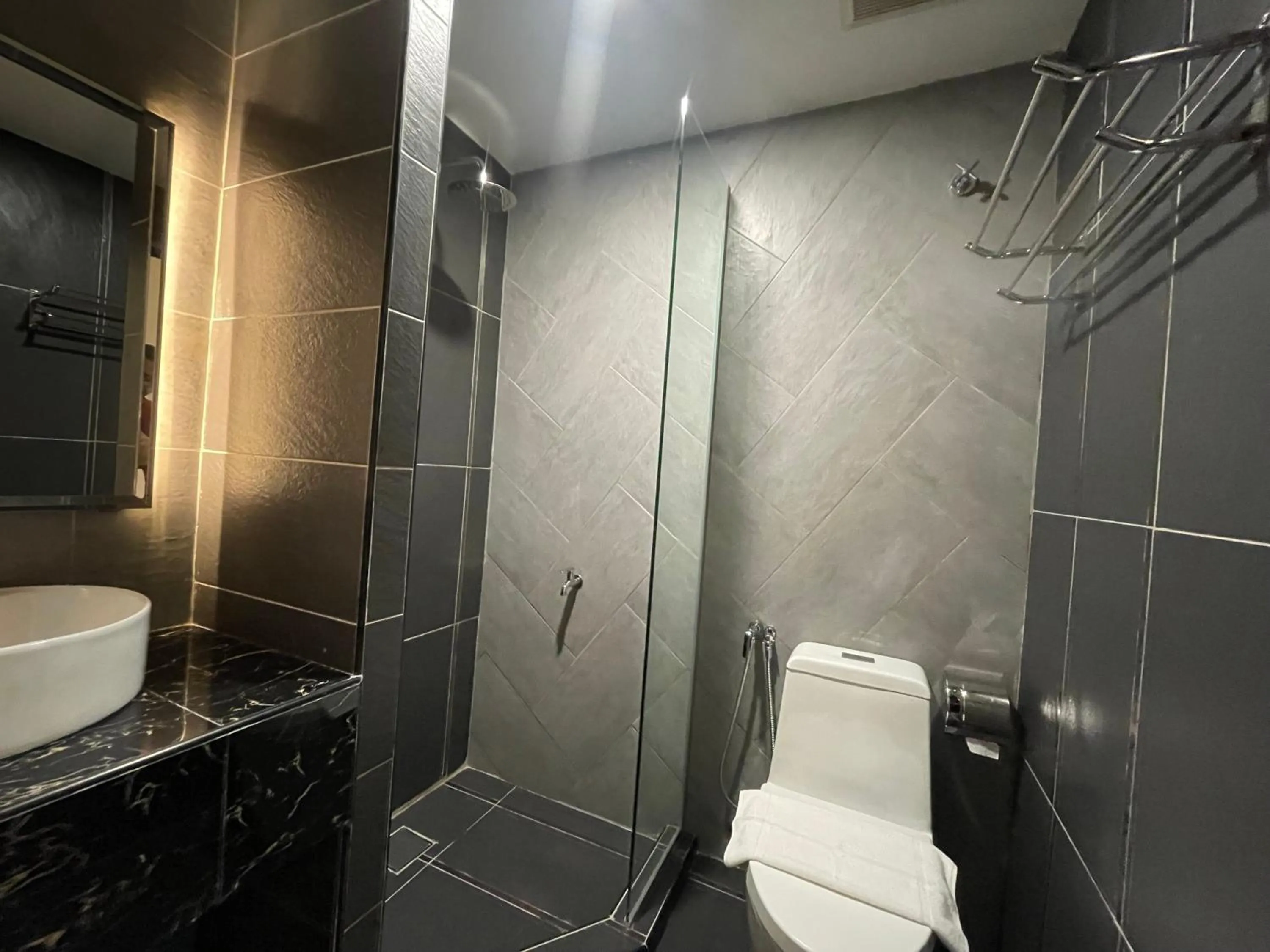 Bathroom in DSH Hotel