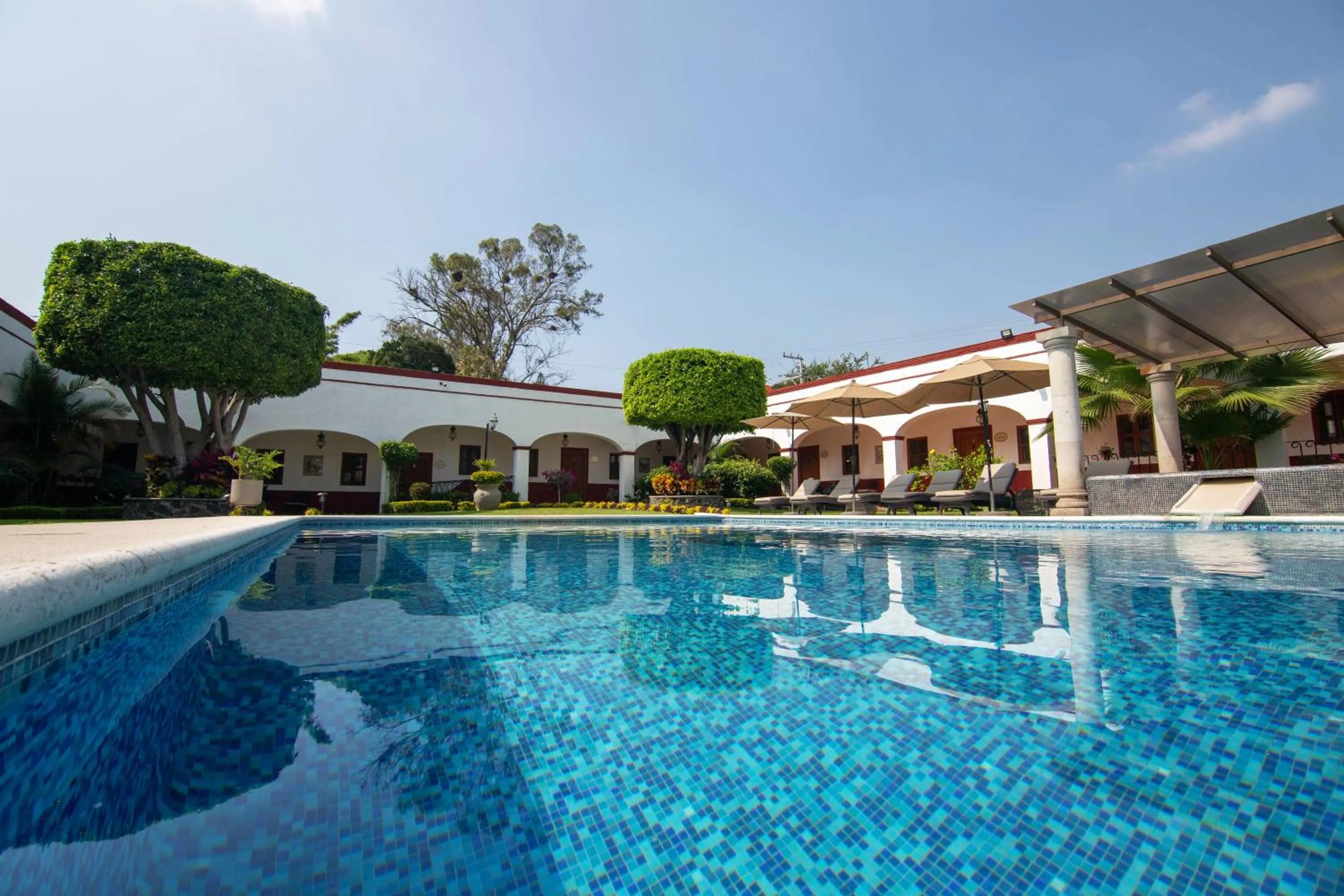 Day in Ex Hacienda Santa Cecilia