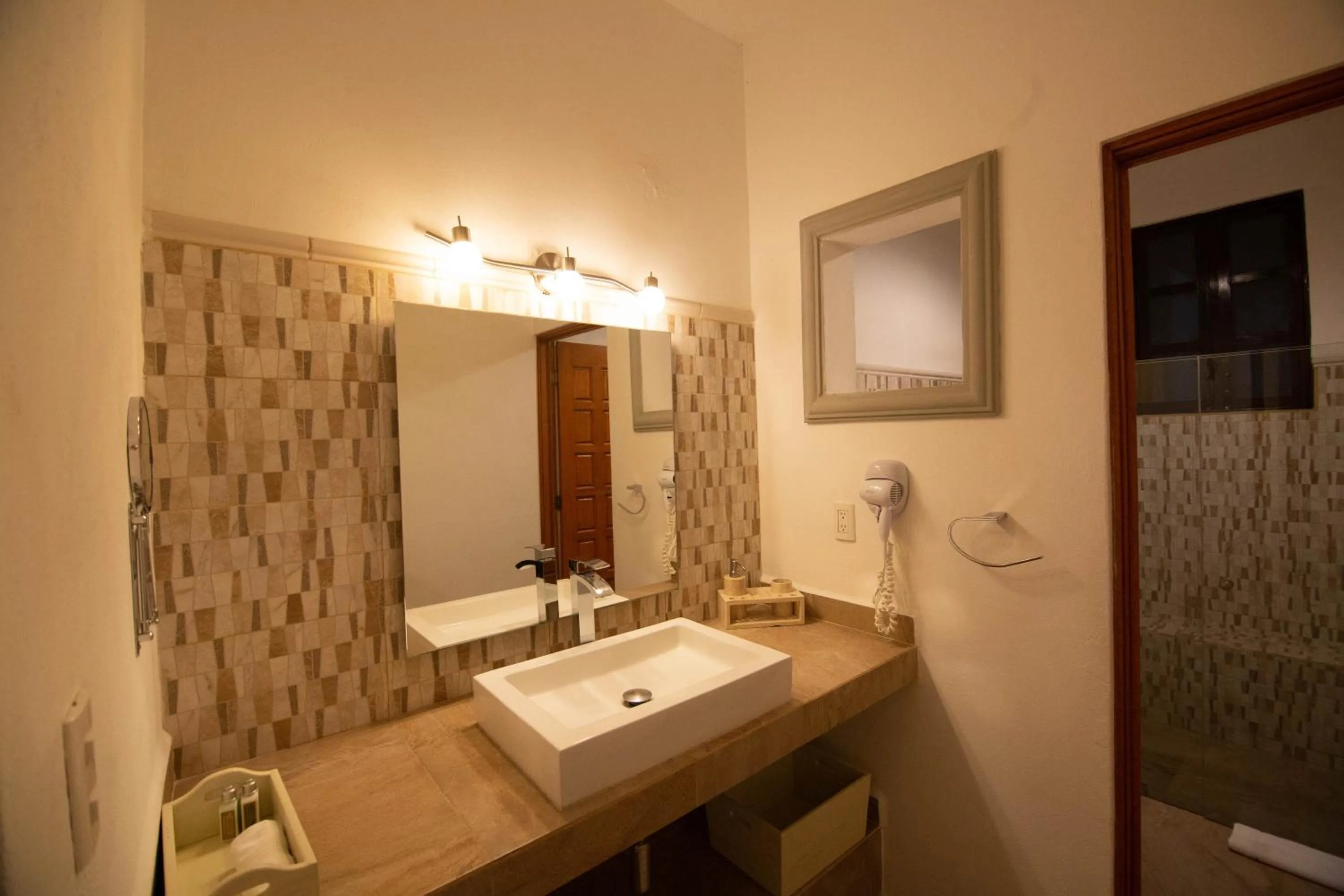 Bathroom in Ex Hacienda Santa Cecilia