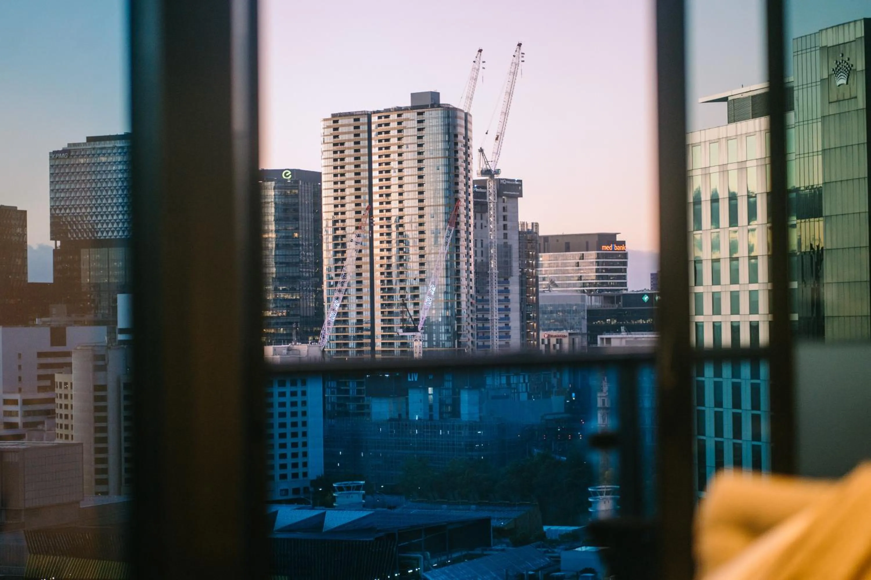 Property building in Southbank Serenity 2BR, Parking, and Wi-Fi