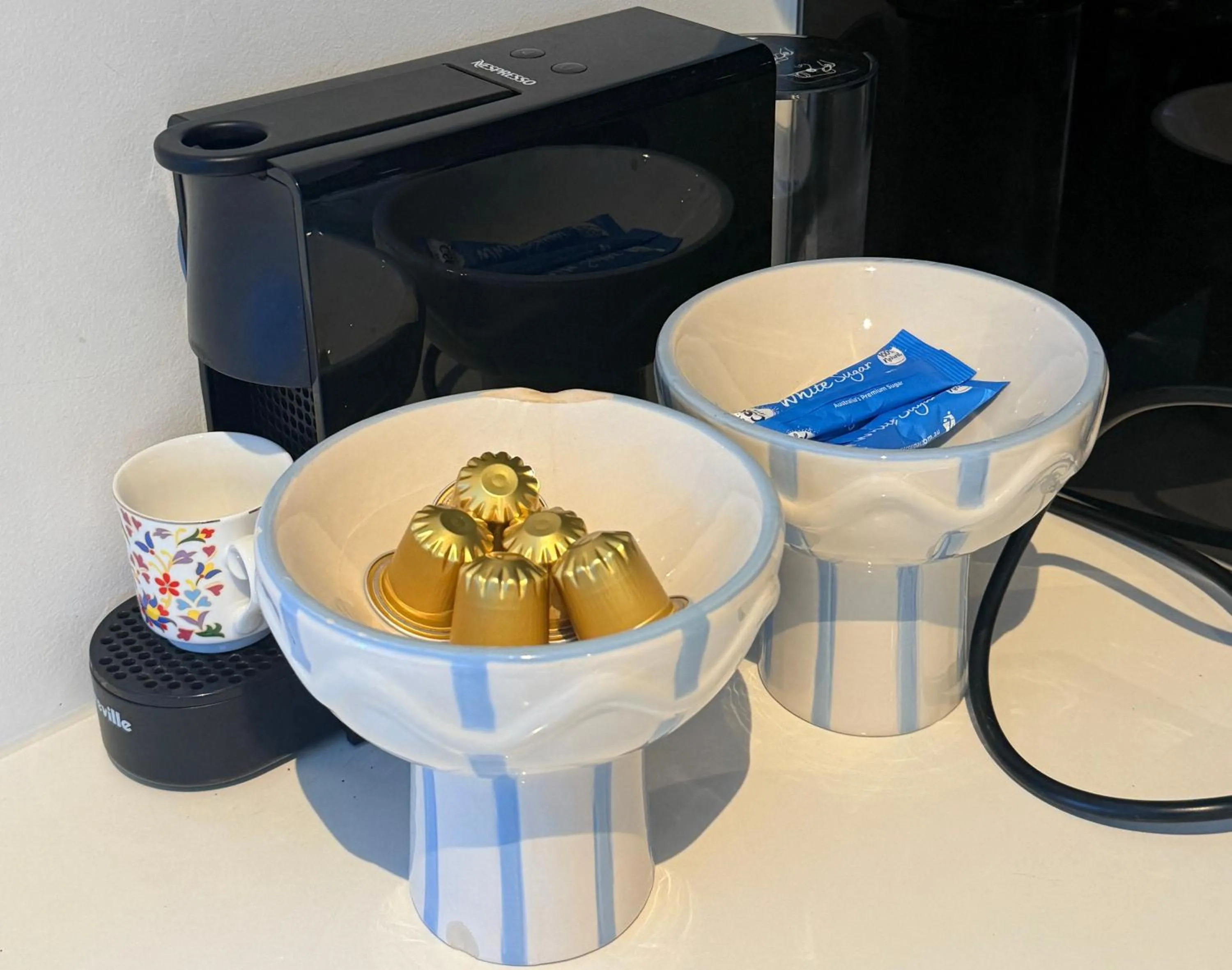 Coffee/tea facilities in Southbank Serenity 2BR, Parking, and Wi-Fi
