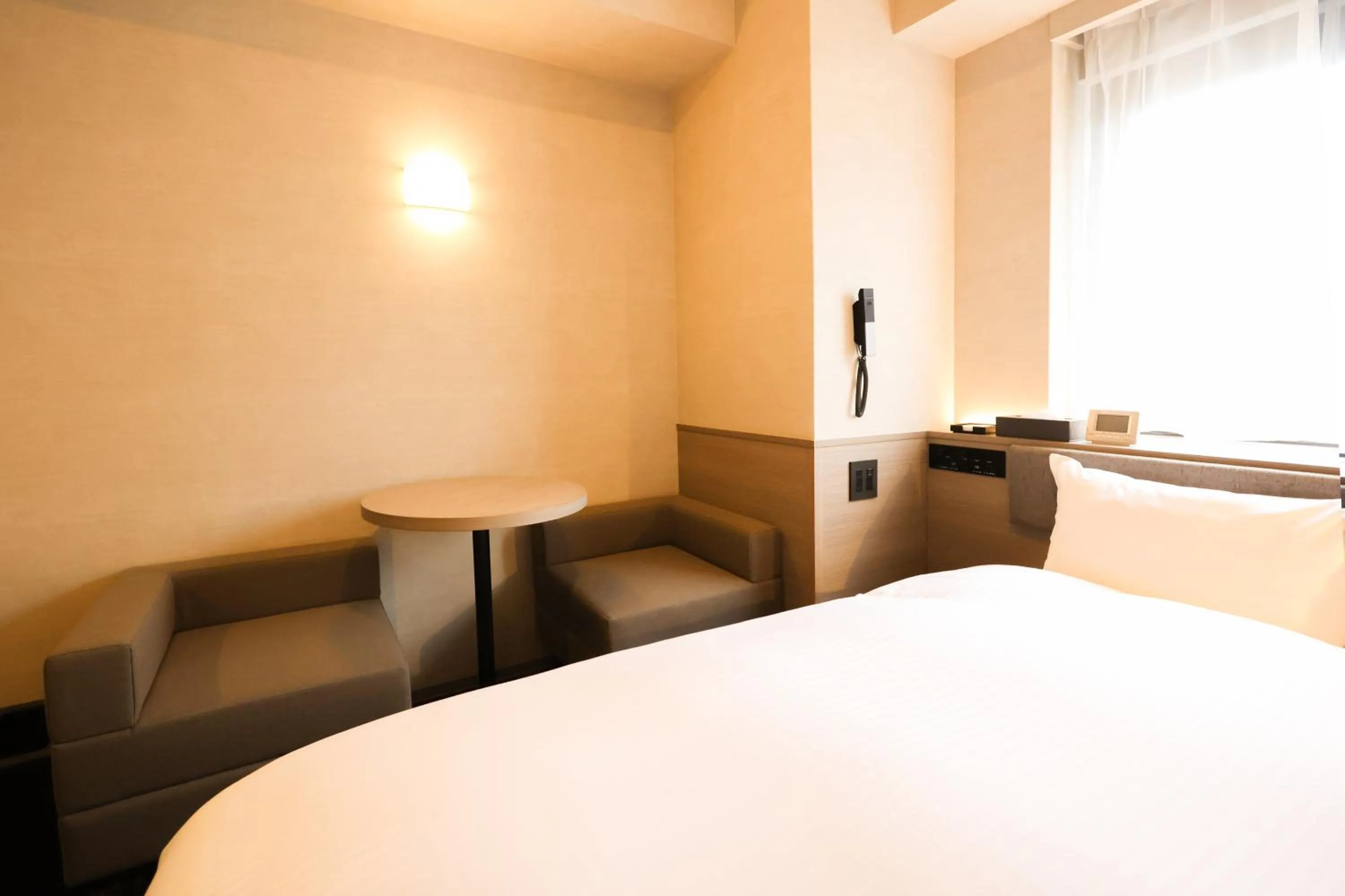 Bedroom, Bed in SK HOTEL Kobe Ekimae