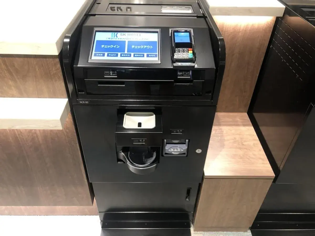 Lobby or reception in SK HOTEL Kobe Ekimae Lobby or reception in SK HOTEL Kobe Ekimae