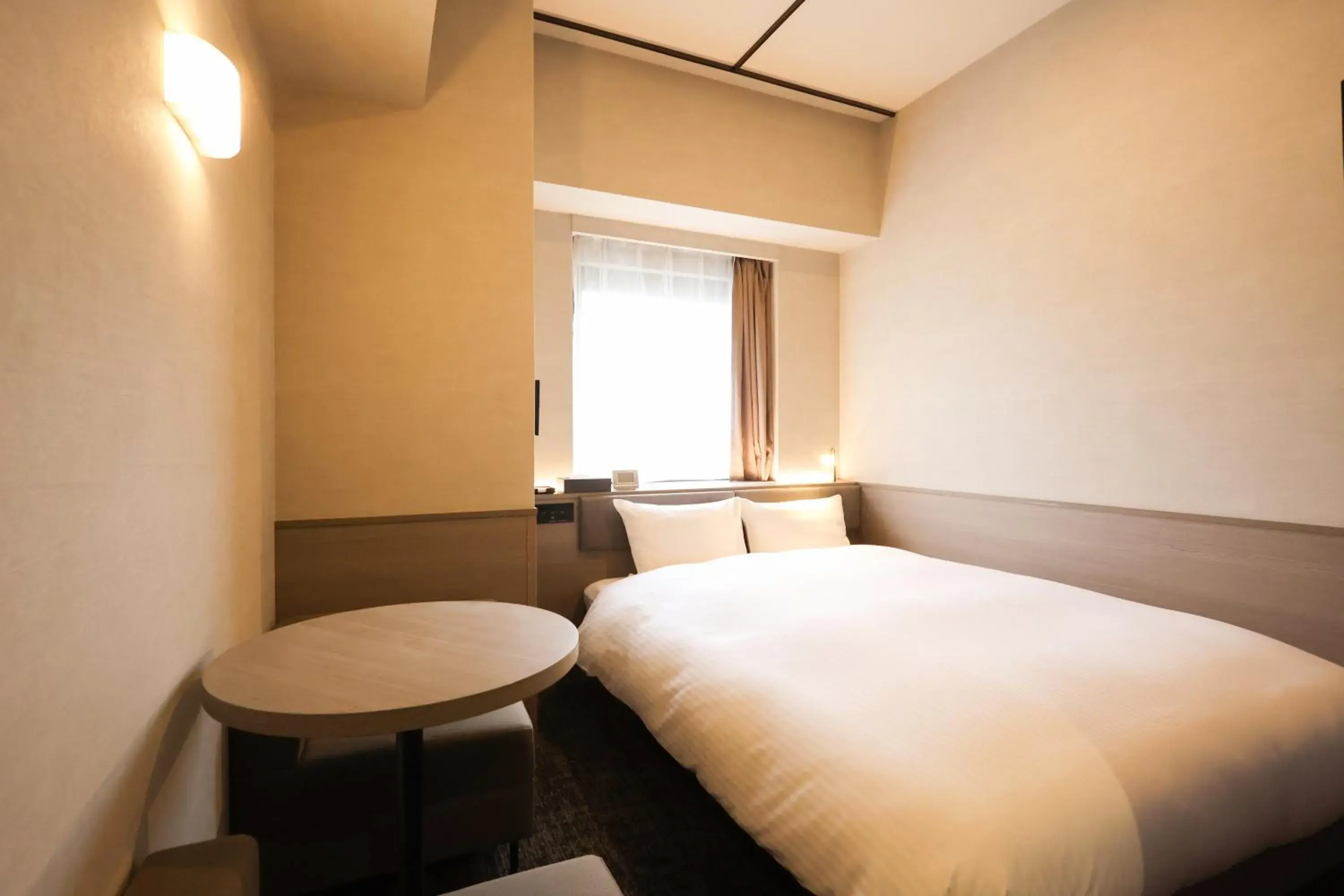 Bed in SK HOTEL Kobe Ekimae Bed in SK HOTEL Kobe Ekimae