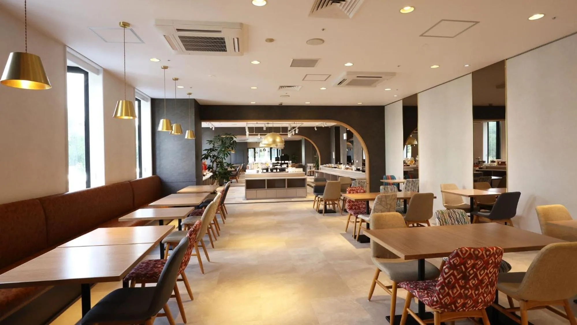 Buffet breakfast in SK HOTEL Kobe Ekimae