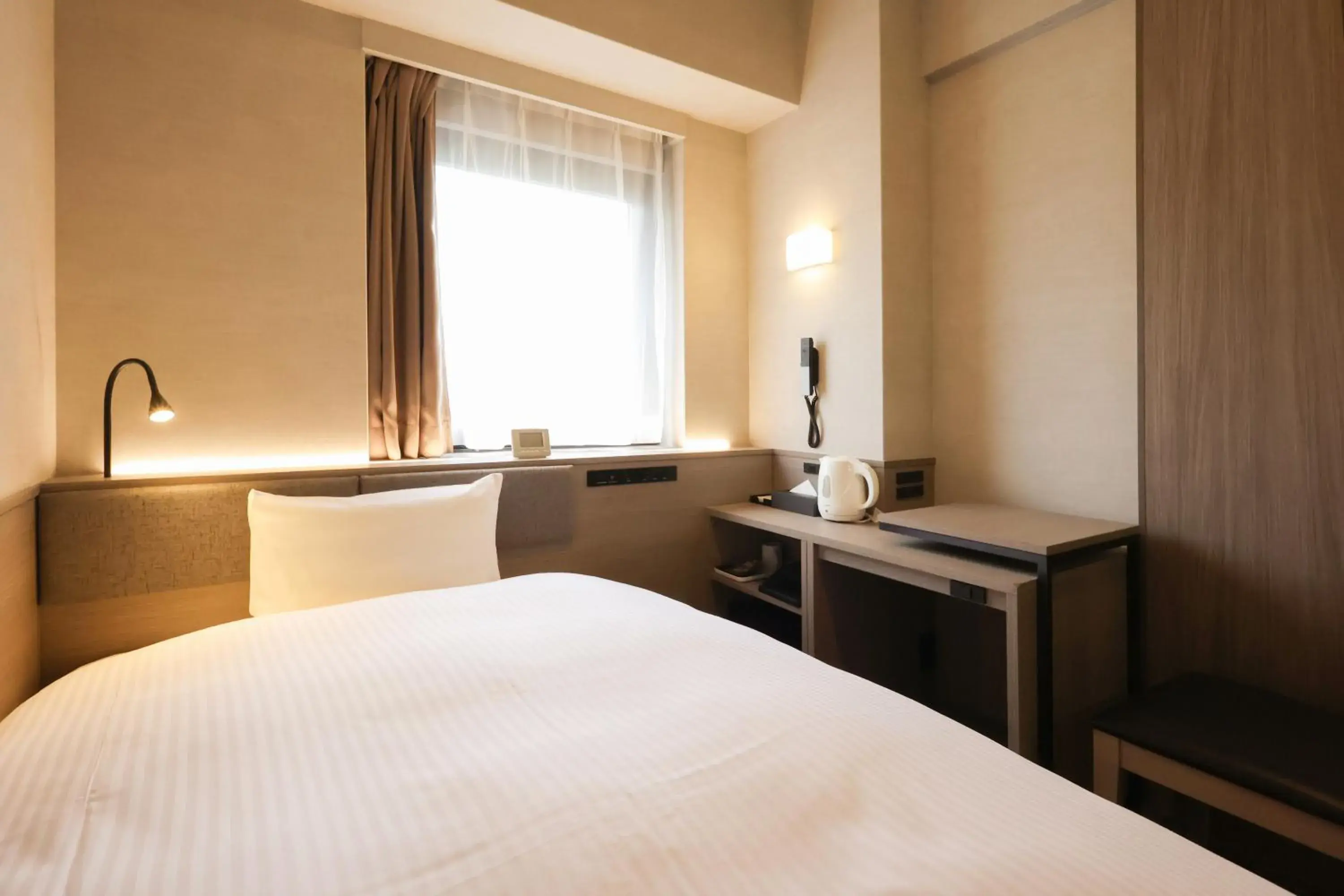 Bedroom, Bed in SK HOTEL Kobe Ekimae Bedroom, Bed in SK HOTEL Kobe Ekimae