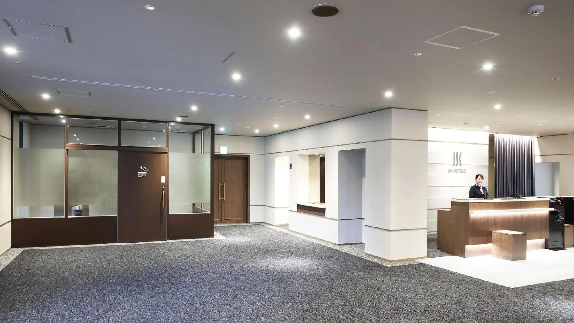 Lobby or reception in SK HOTEL Kobe Ekimae