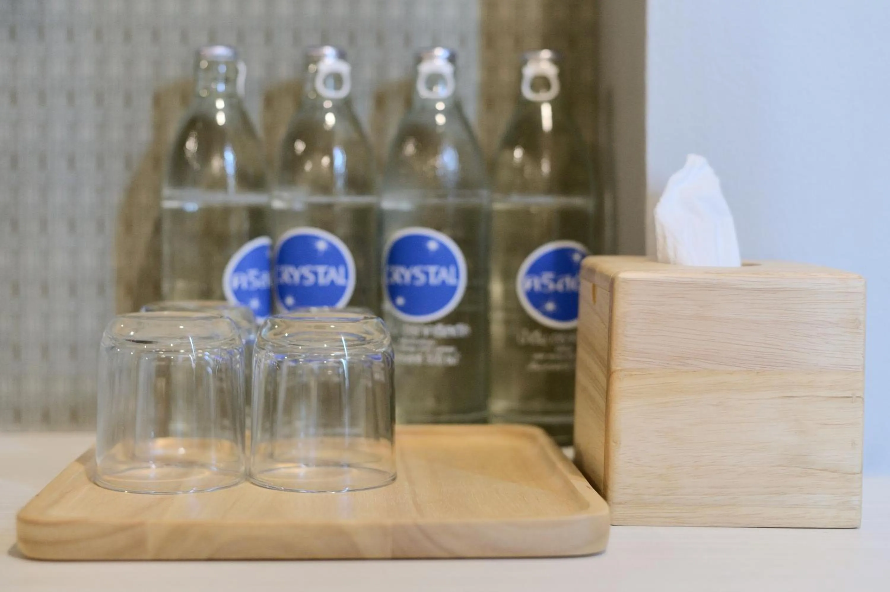 Drinks in De Lux Bangkok Hotel