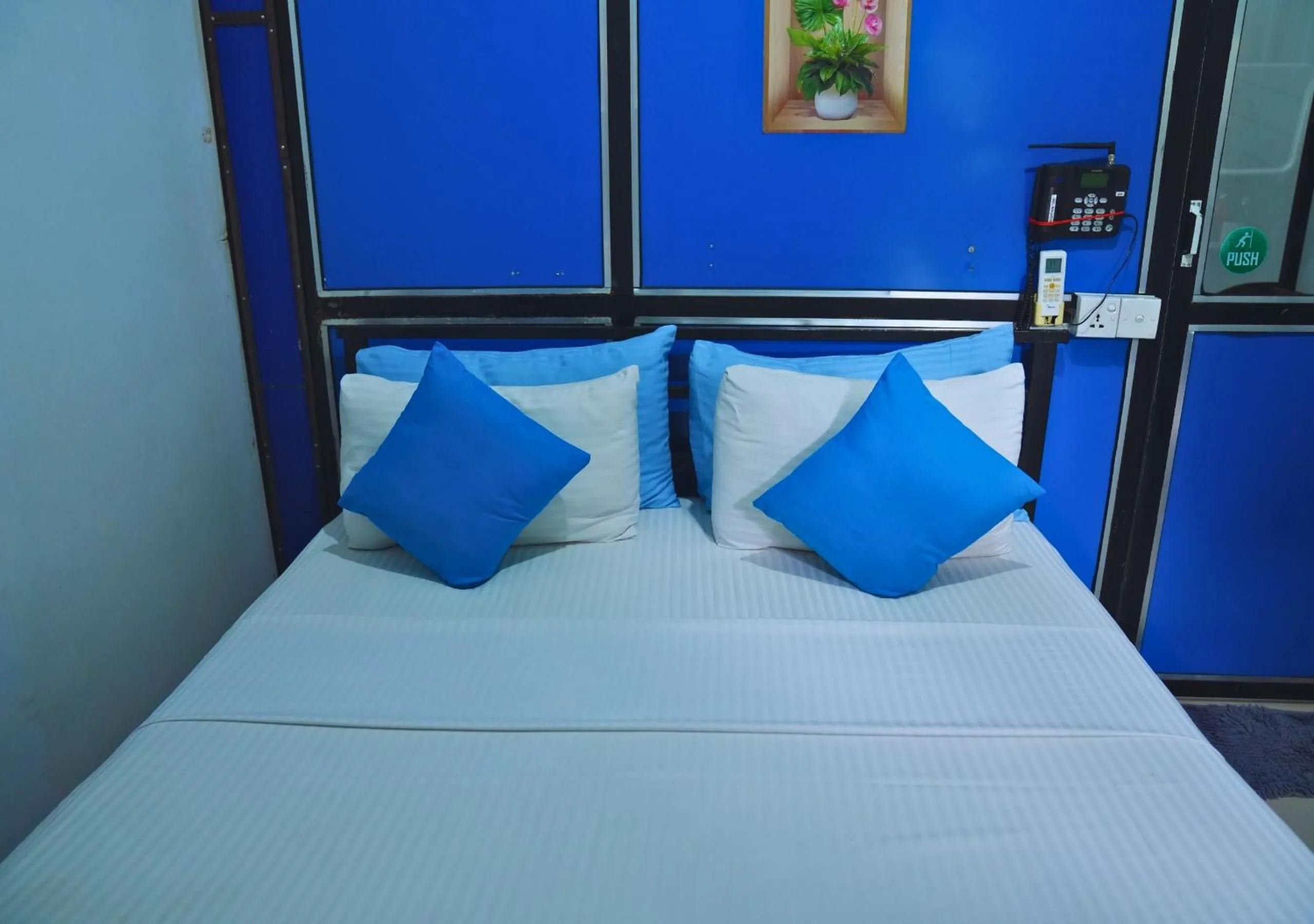 Bedroom, Bed in A4 Hostel Colombo INTL Airport Lounge - By A4 Transit Hub-Free Shuttle Pick Up & Drop 24HRS