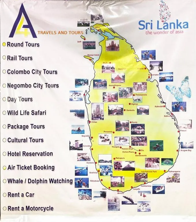 Street view in A4 Hostel Colombo INTL Airport Lounge - By A4 Transit Hub-Free Shuttle Pick Up & Drop 24HRS