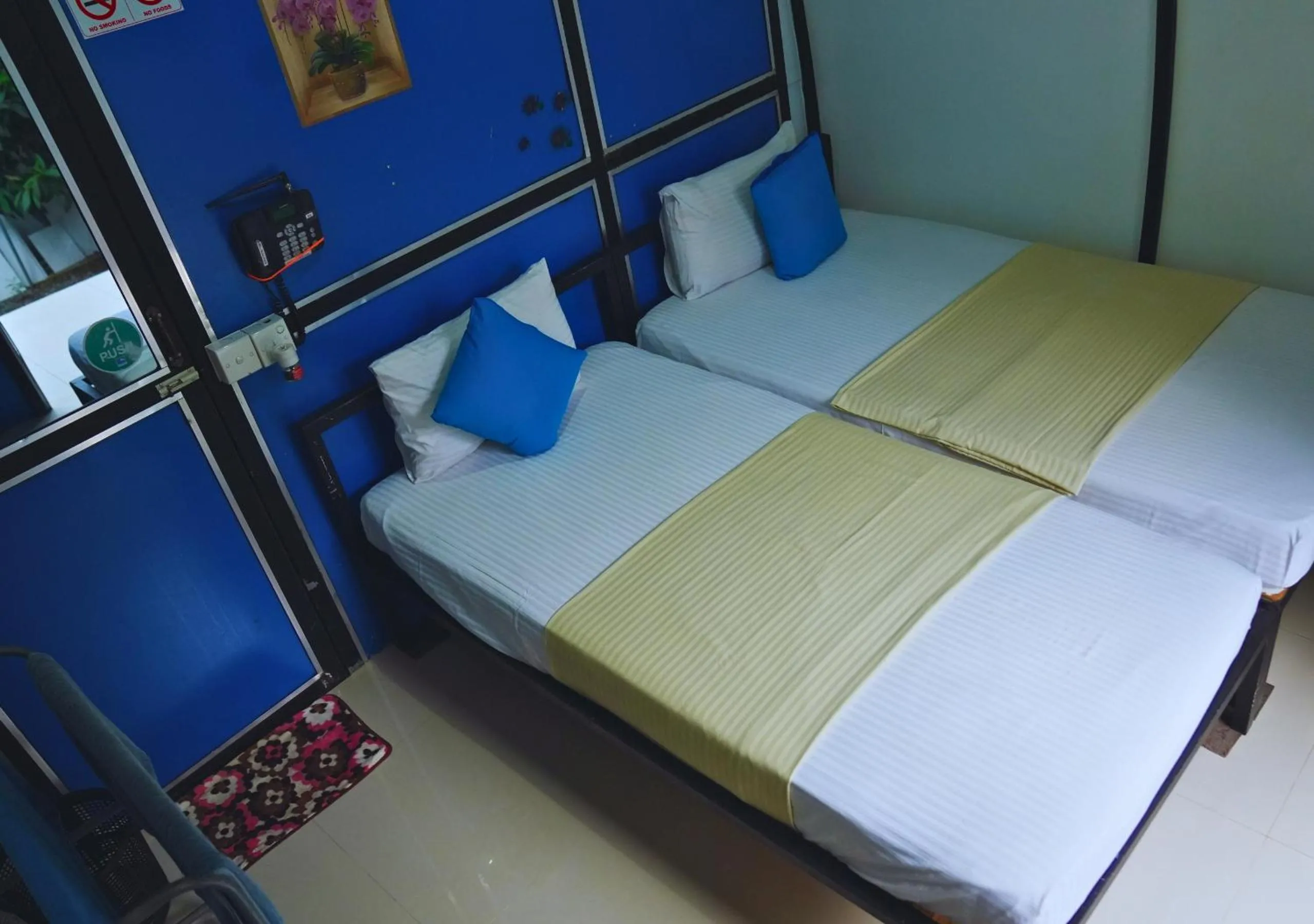 Bedroom, Bed in A4 Hostel Colombo INTL Airport Lounge - By A4 Transit Hub-Free Shuttle Pick Up & Drop 24HRS