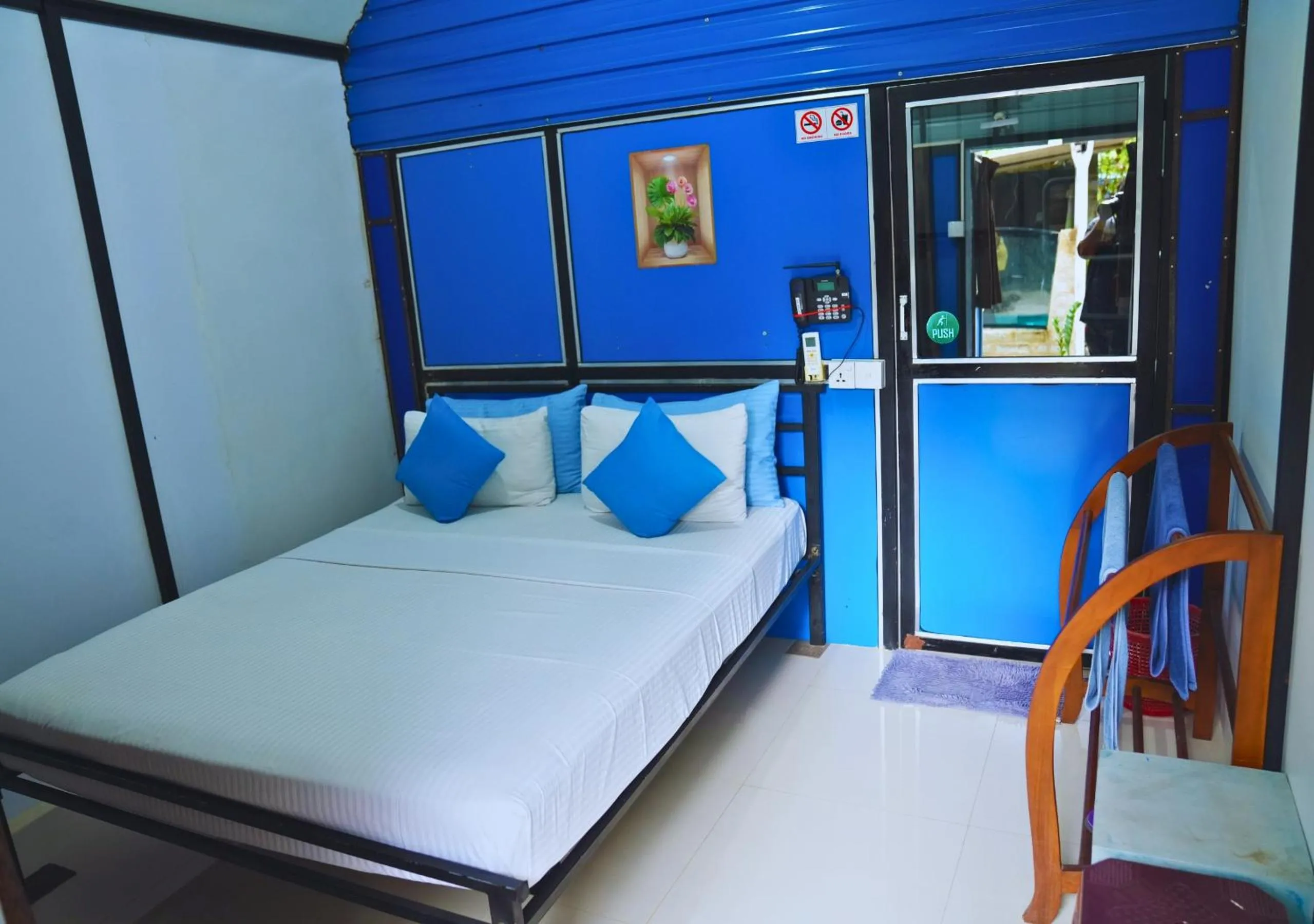 Bedroom, Bed in A4 Hostel Colombo INTL Airport Lounge - By A4 Transit Hub-Free Shuttle Pick Up & Drop 24HRS