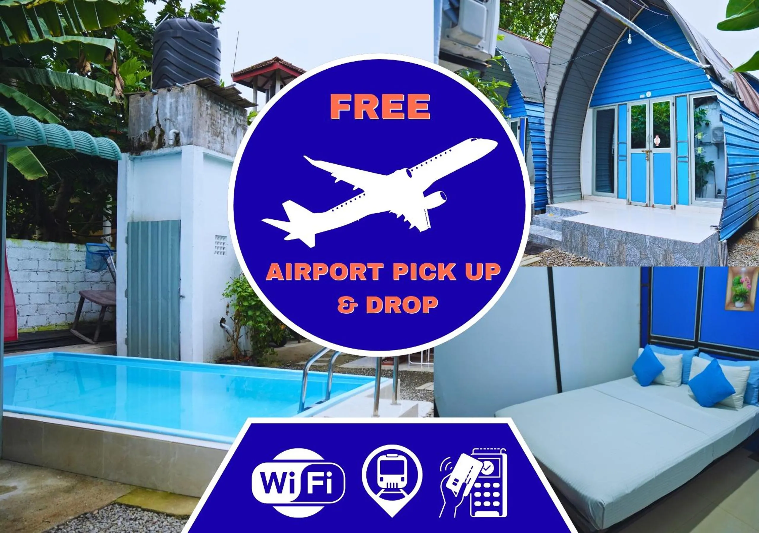 A4 Hostel Colombo INTL Airport Lounge - By A4 Transit Hub-Free Shuttle Pick Up & Drop 24HRS