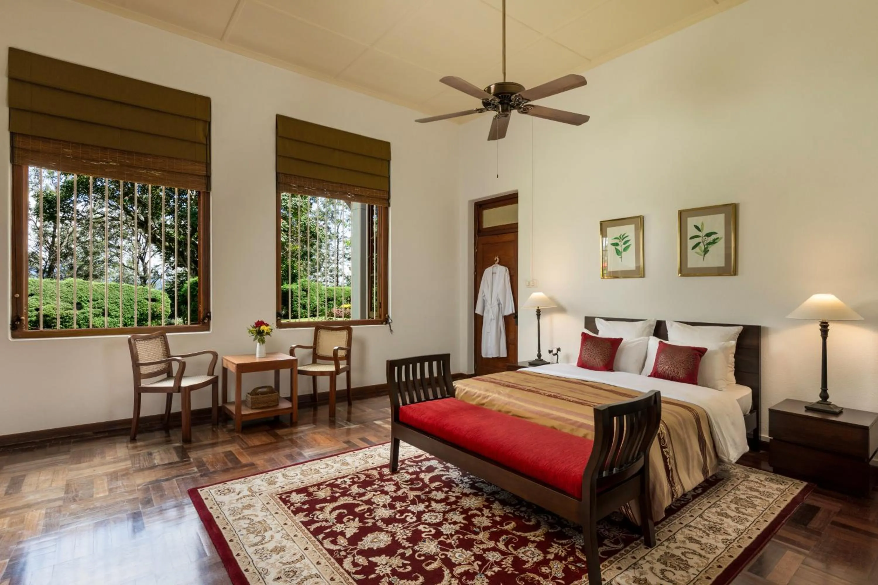Bedroom, Bed in Jetwing Hoffmann Bungalow