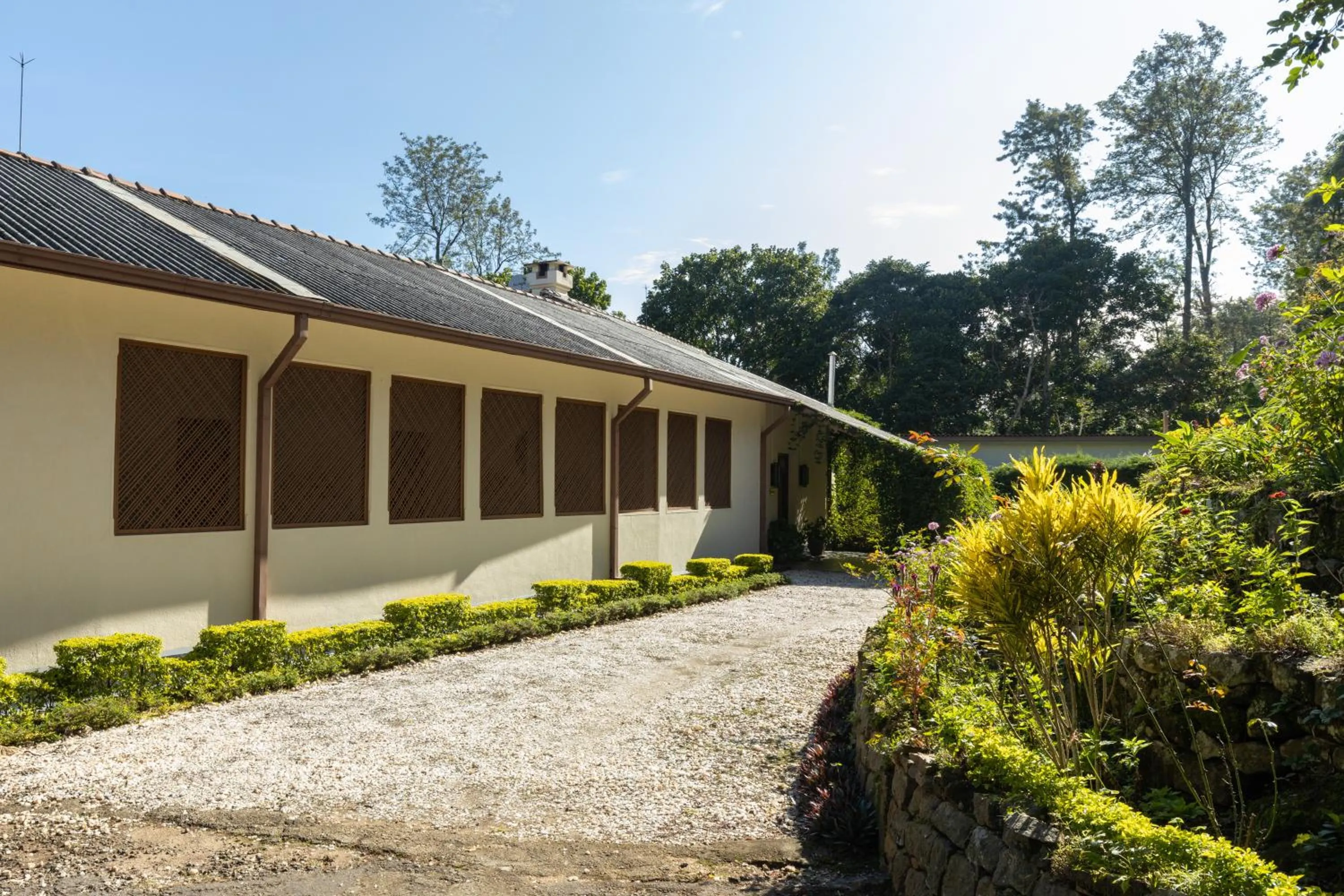 Property building in Jetwing Hoffmann Bungalow