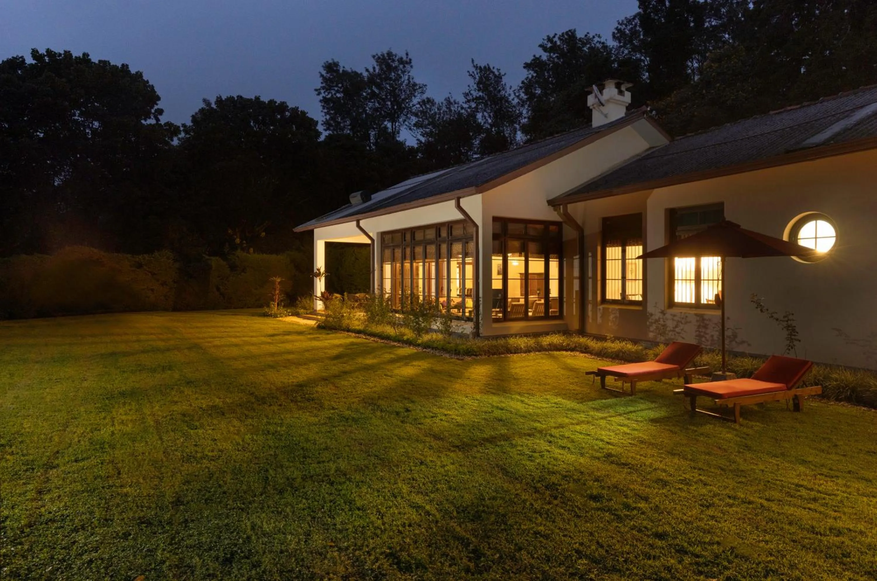 Property building in Jetwing Hoffmann Bungalow