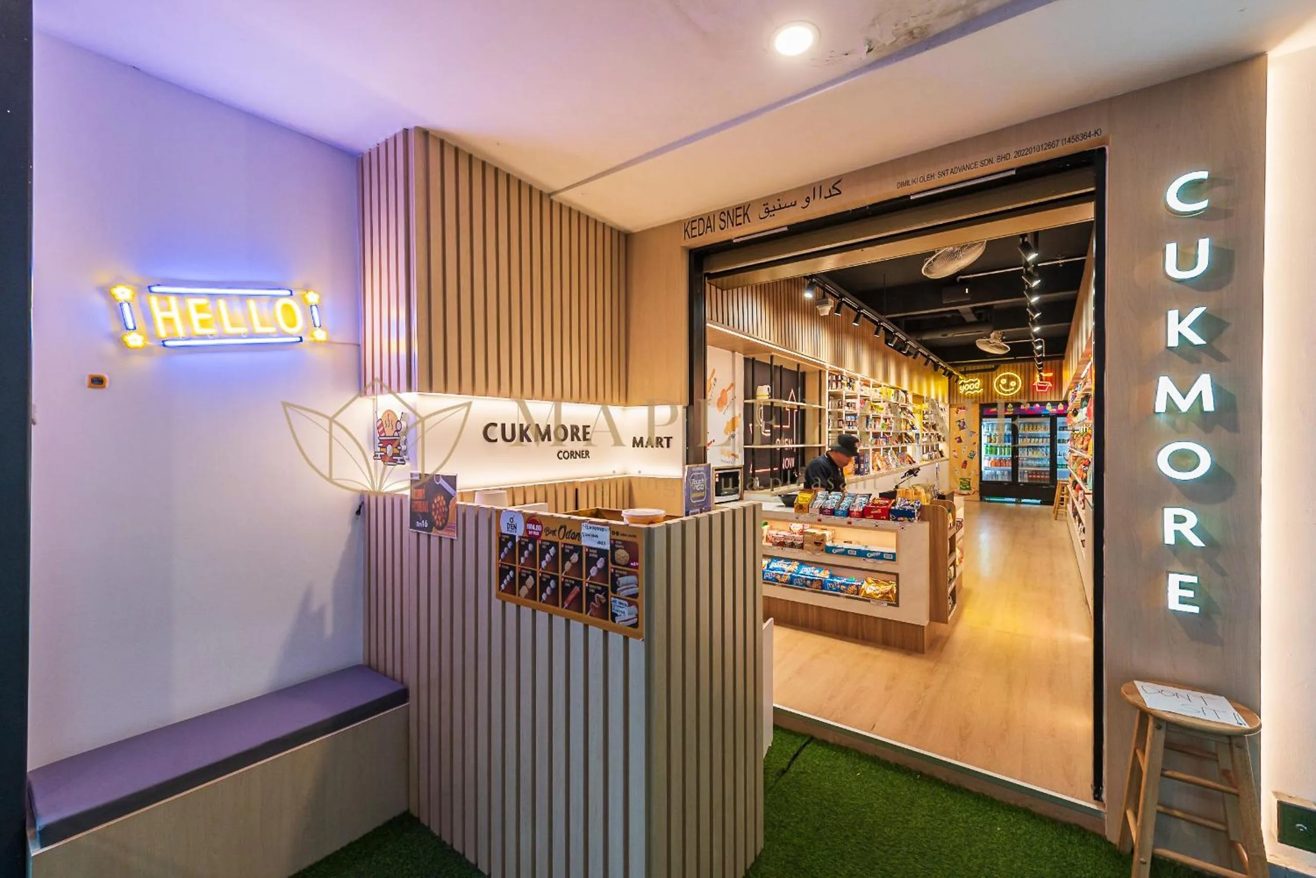 On-site shops in Ion Delemon Premier Suites Genting Highlands