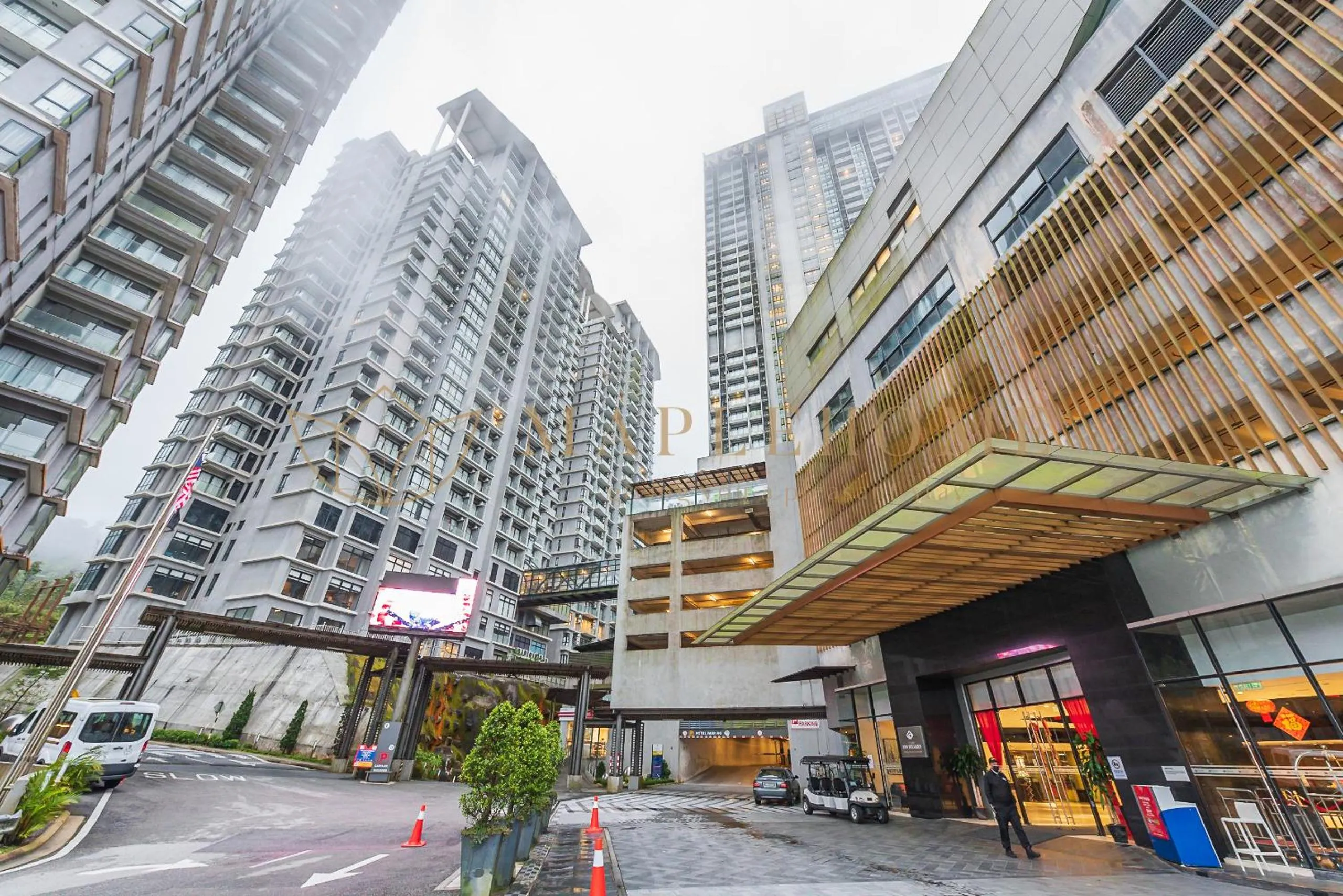 Property building in Ion Delemon Premier Suites Genting Highlands