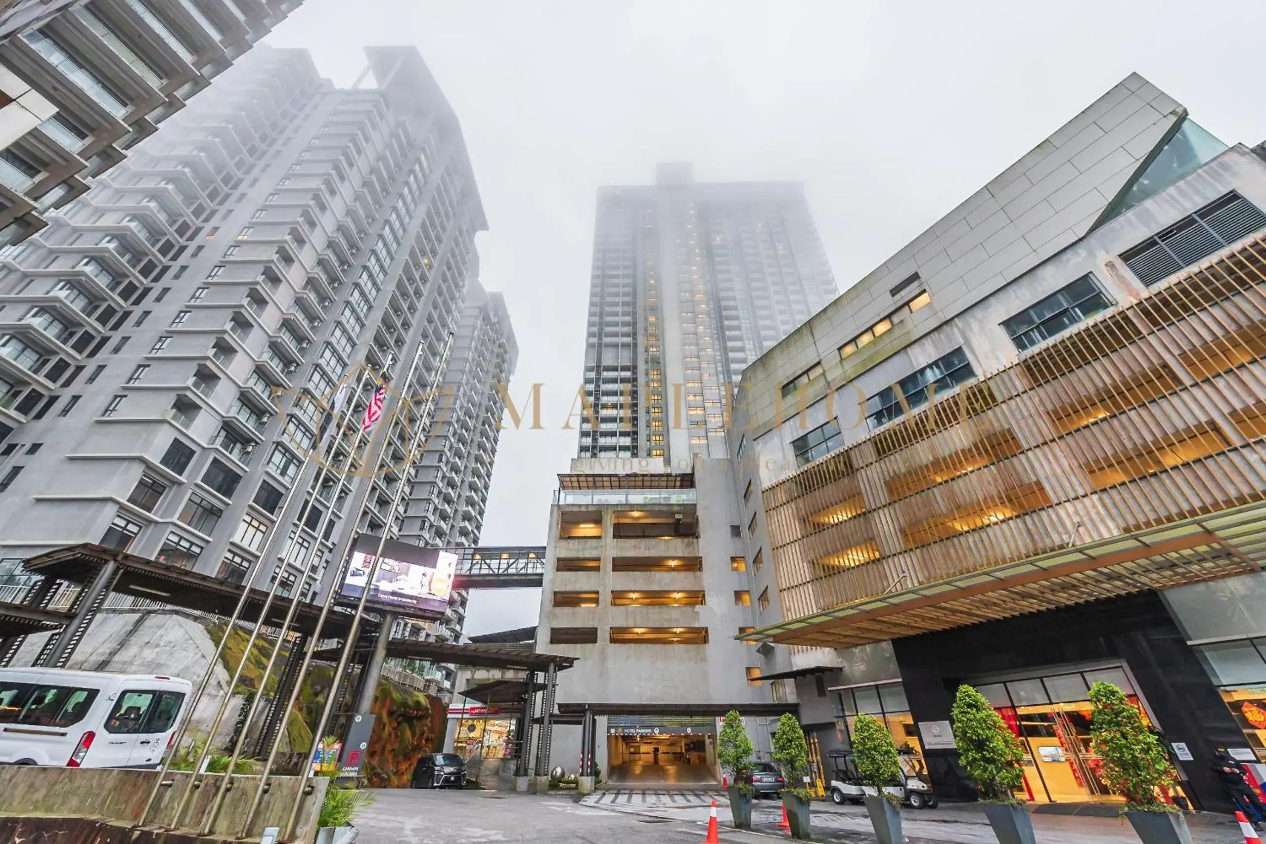 Property building in Ion Delemon Premier Suites Genting Highlands Property building in Ion Delemon Premier Suites Genting Highlands