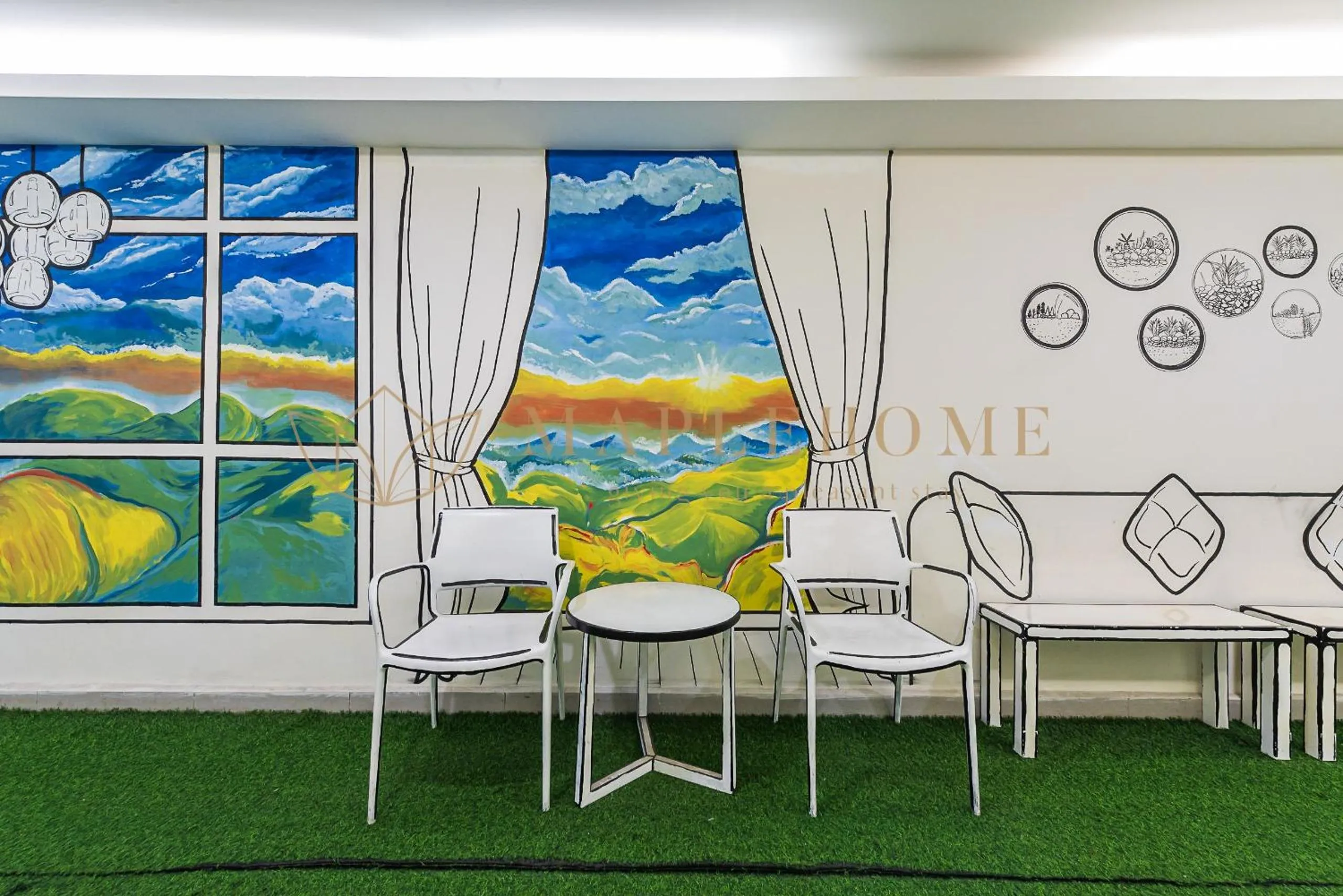 Decorative detail in Ion Delemon Premier Suites Genting Highlands