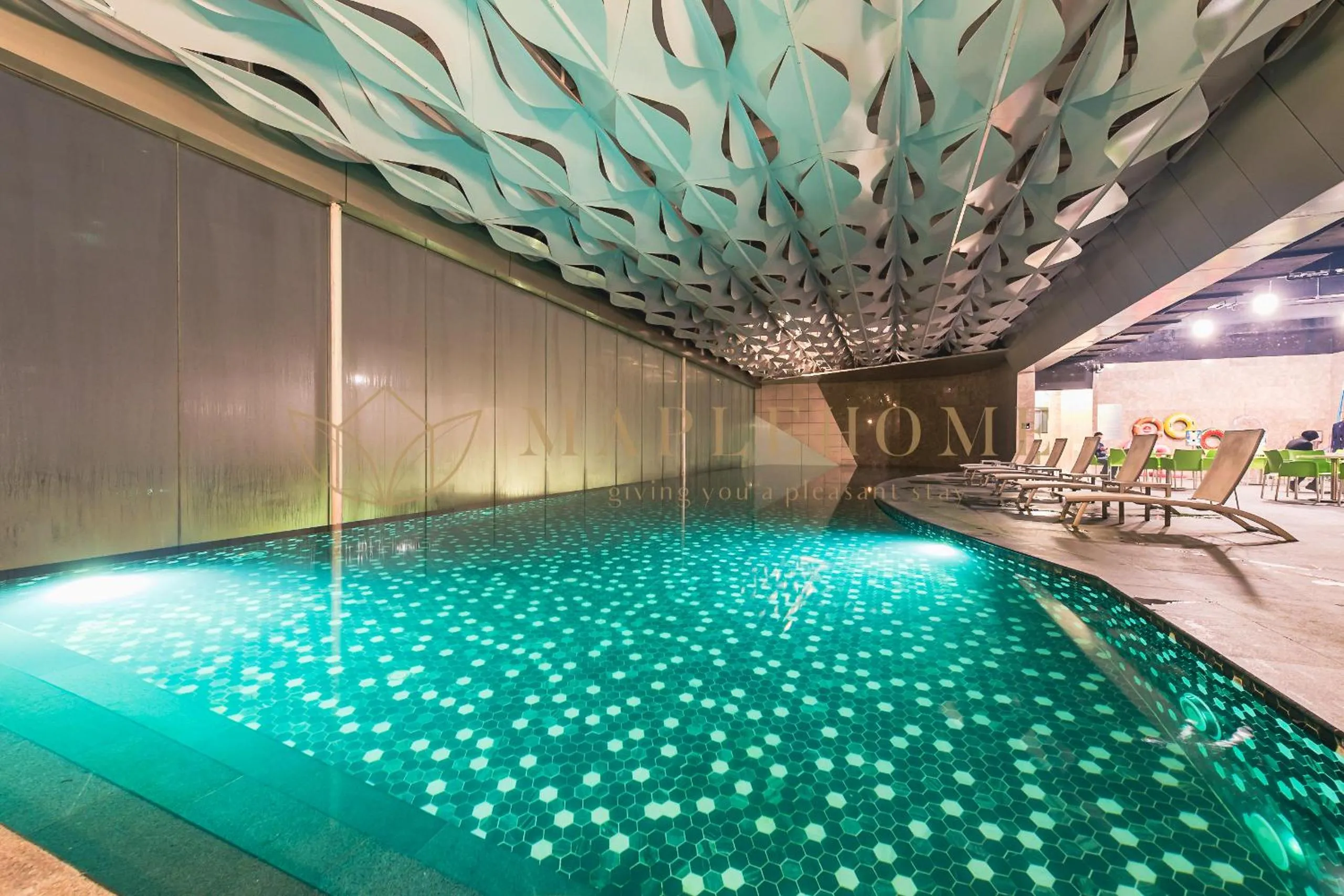 Swimming pool in Ion Delemon Premier Suites Genting Highlands