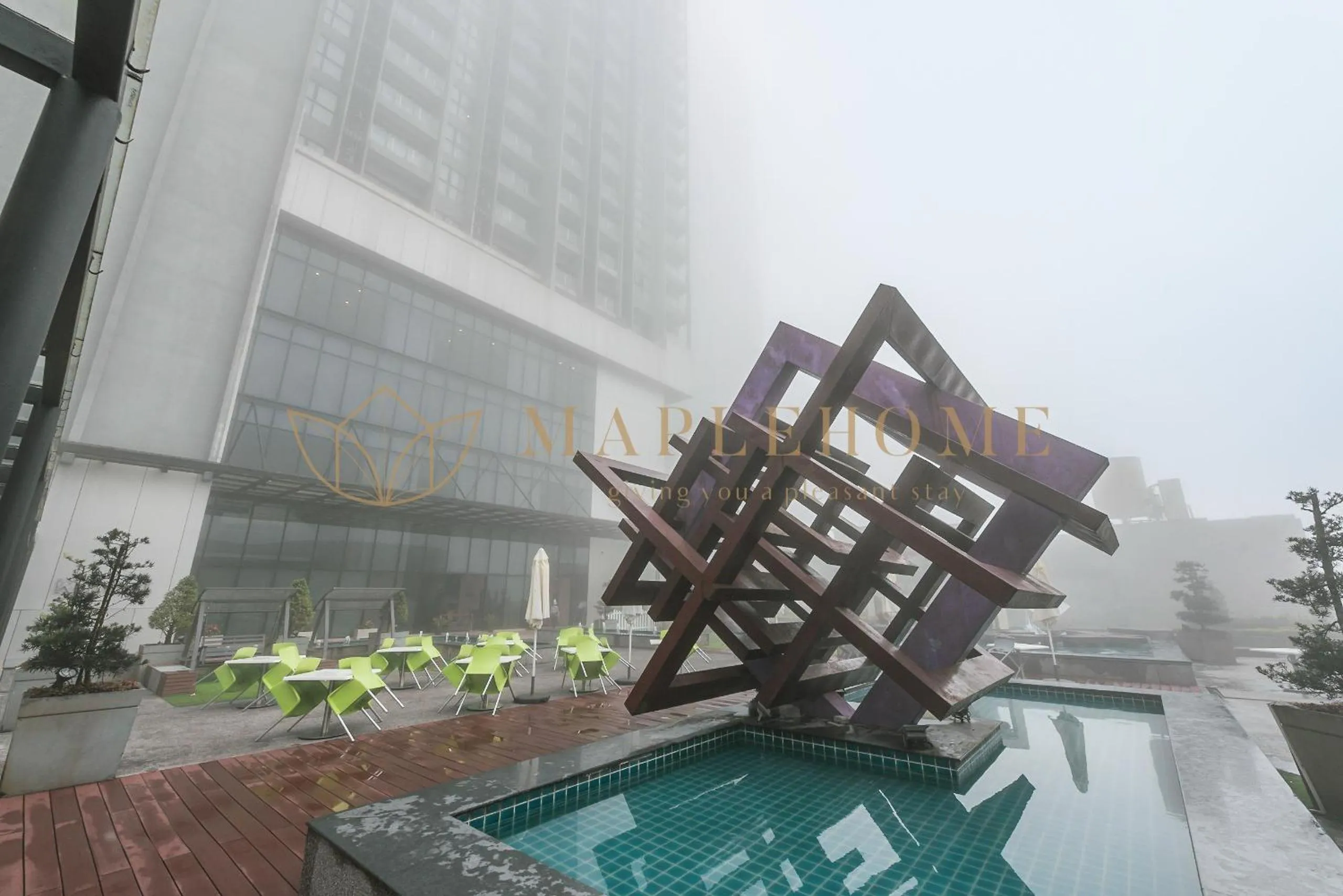 Area and facilities in Ion Delemon Premier Suites Genting Highlands