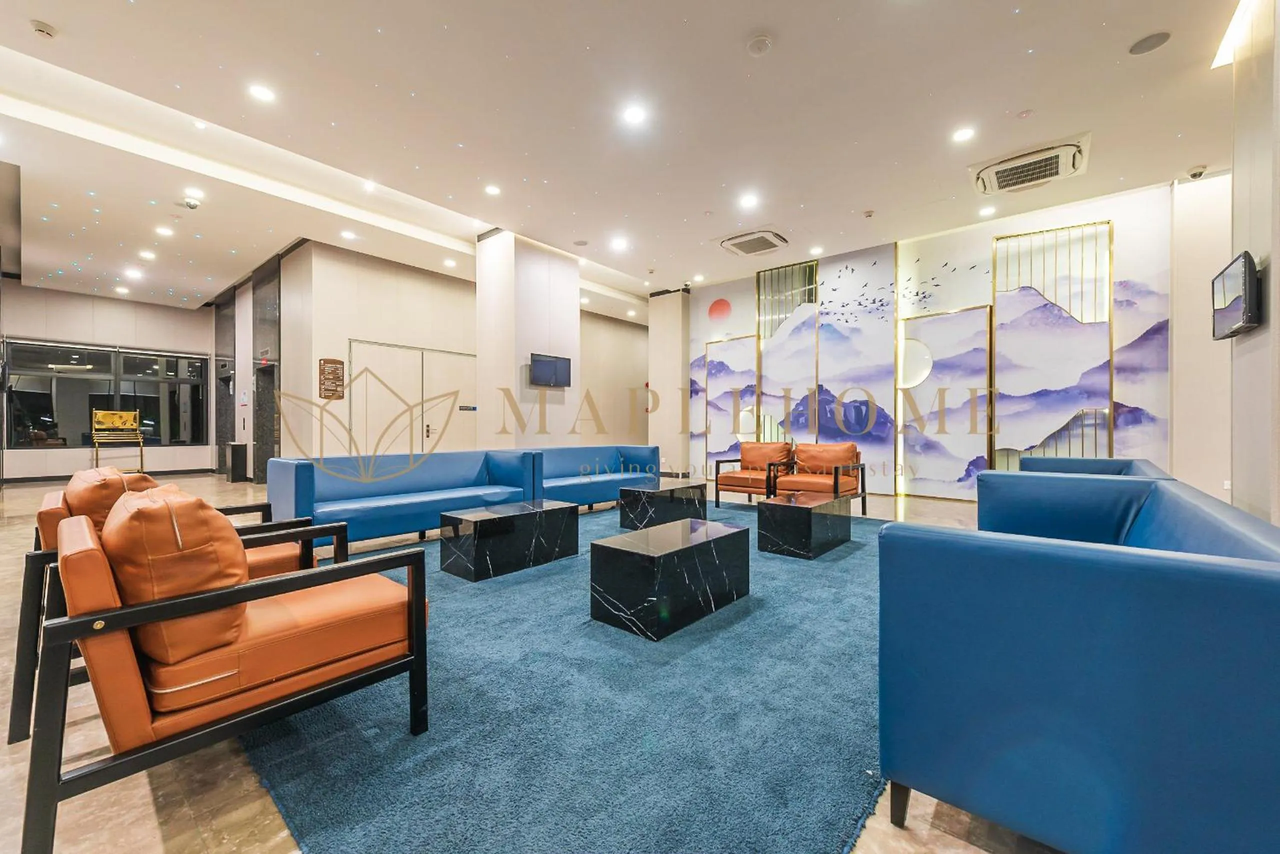 Lobby or reception in Ion Delemon Premier Suites Genting Highlands