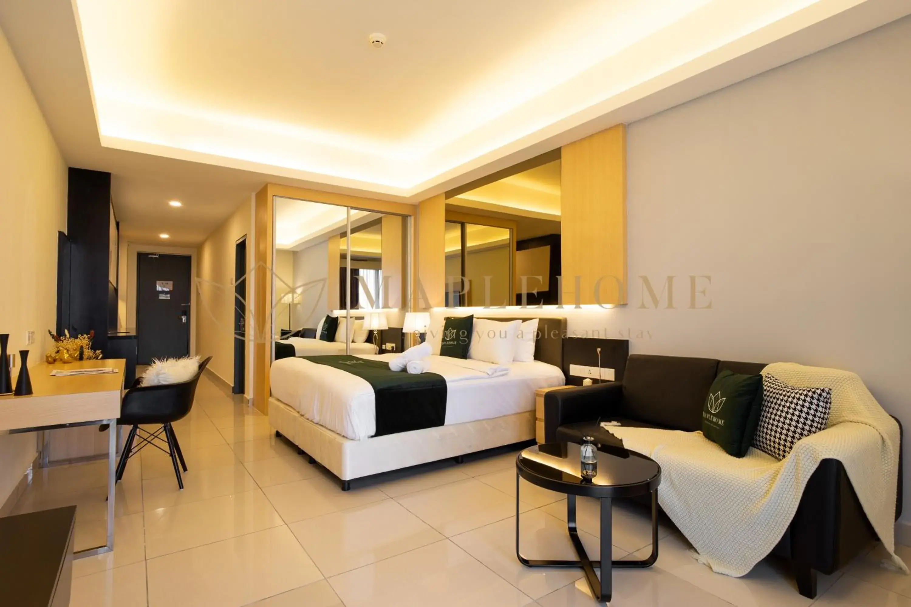 Bed in Ion Delemon Premier Suites Genting Highlands Bed in Ion Delemon Premier Suites Genting Highlands