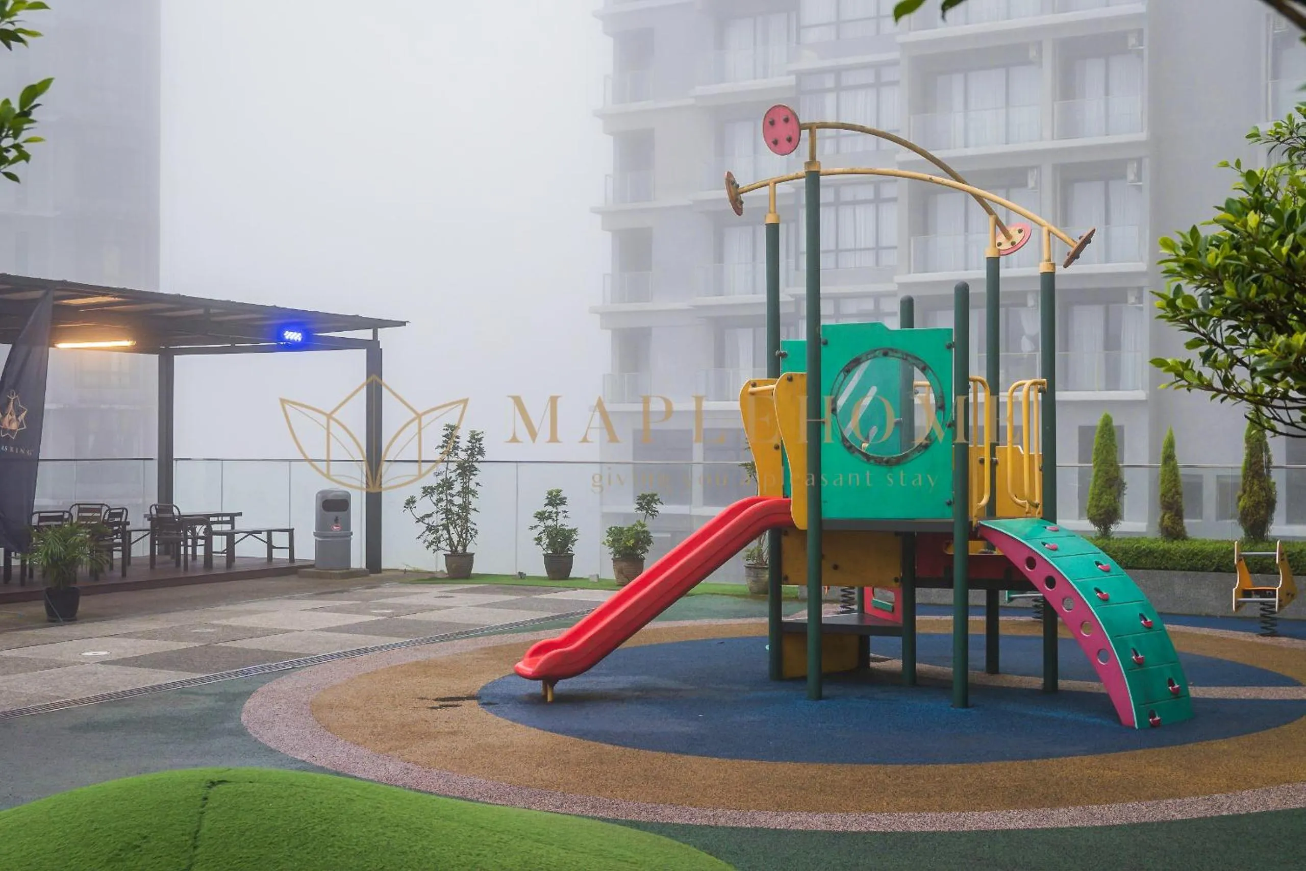 Children play ground in Ion Delemon Premier Suites Genting Highlands