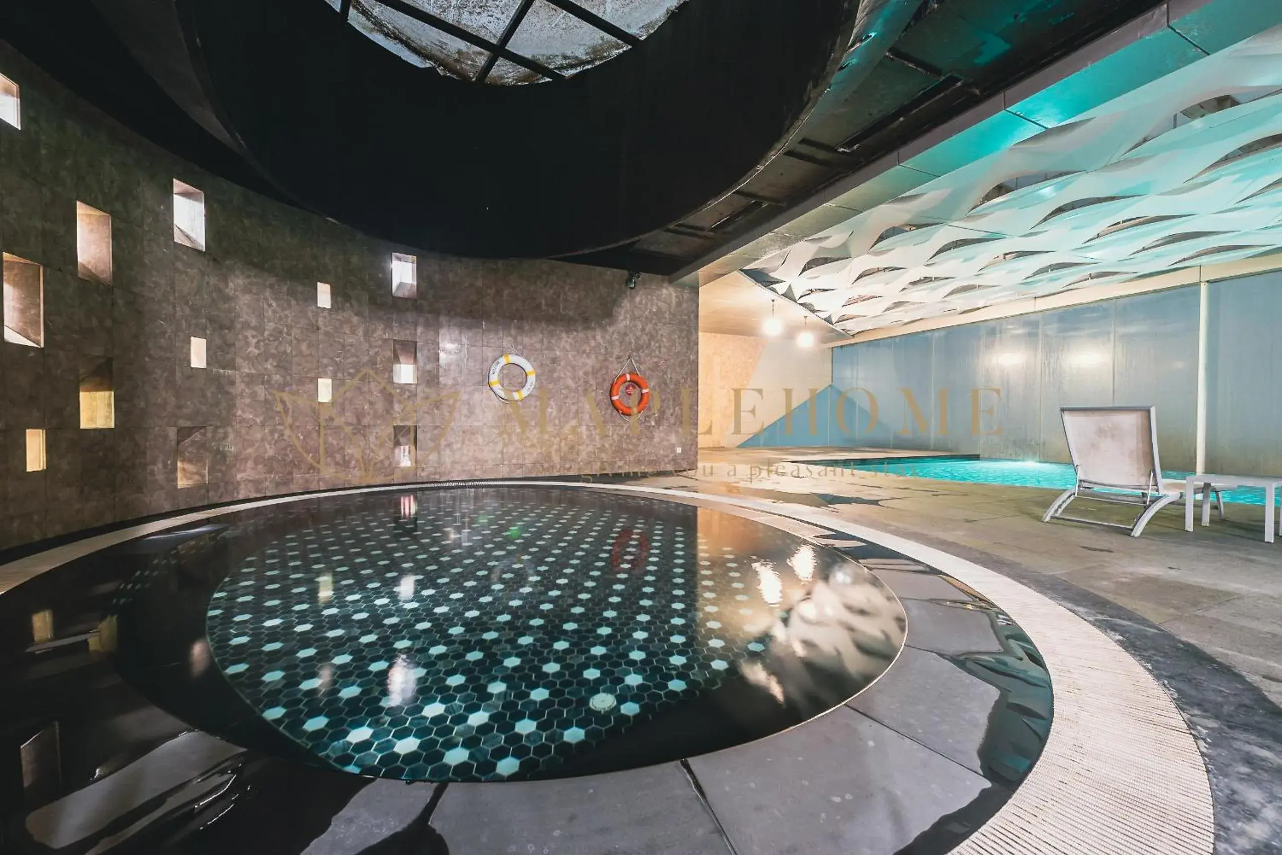 Swimming pool in Ion Delemon Premier Suites Genting Highlands Swimming pool in Ion Delemon Premier Suites Genting Highlands