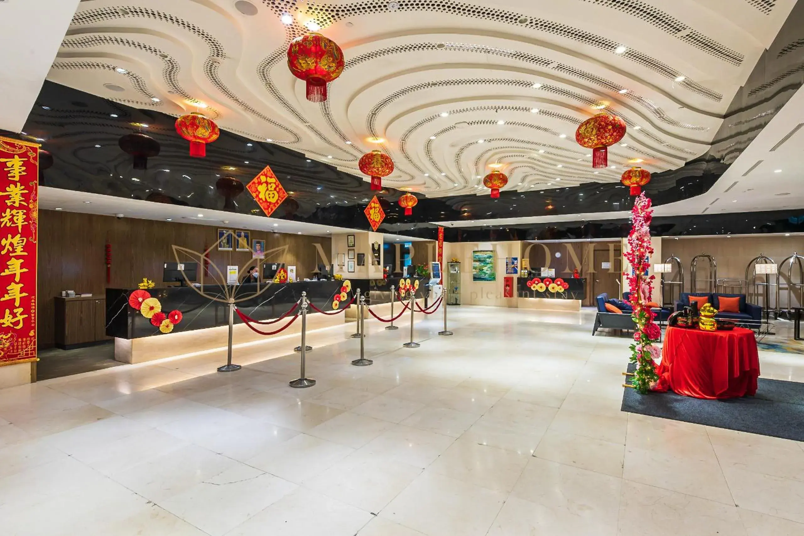 Lobby or reception in Ion Delemon Premier Suites Genting Highlands Lobby or reception in Ion Delemon Premier Suites Genting Highlands