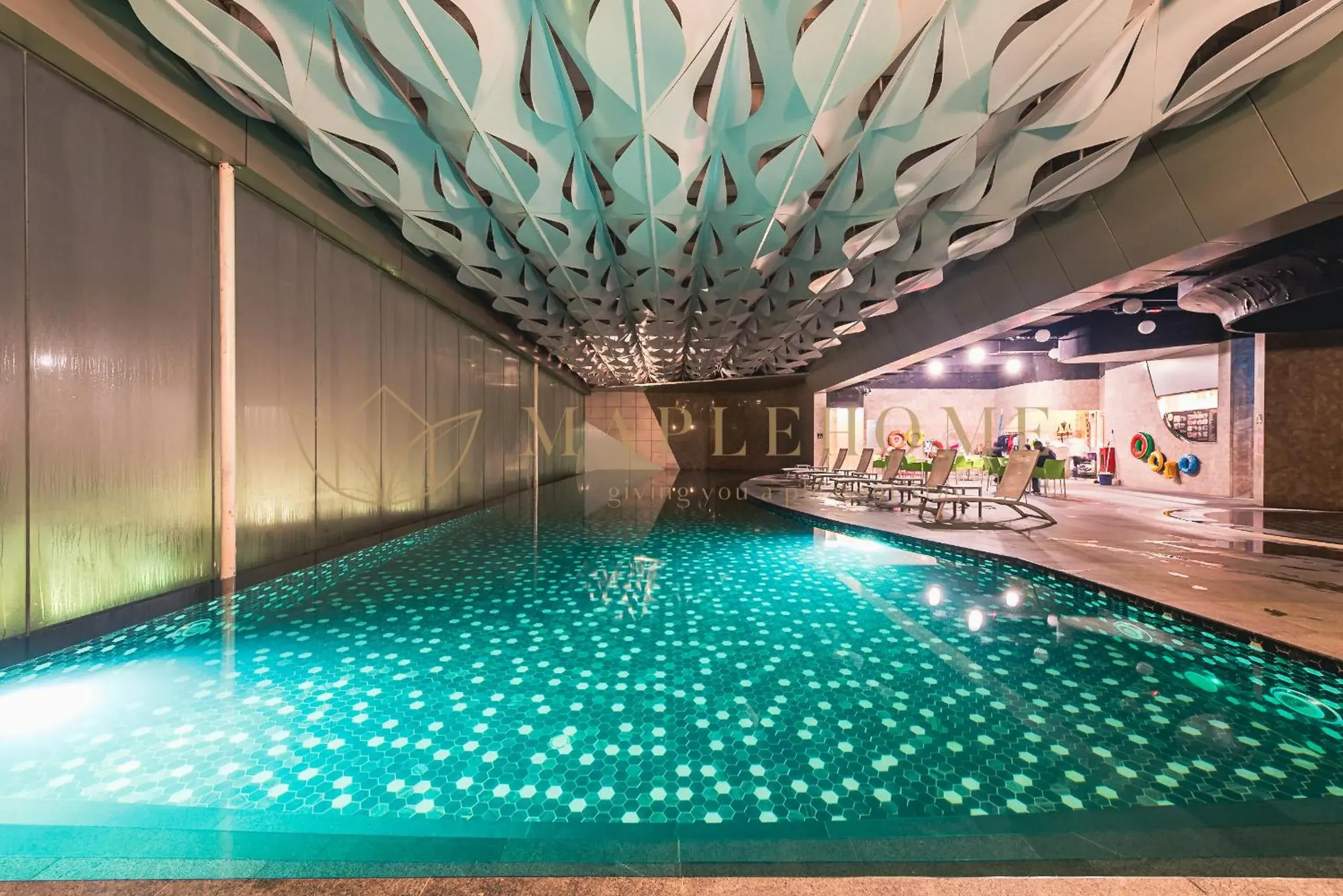 Swimming pool in Ion Delemon Premier Suites Genting Highlands Swimming pool in Ion Delemon Premier Suites Genting Highlands